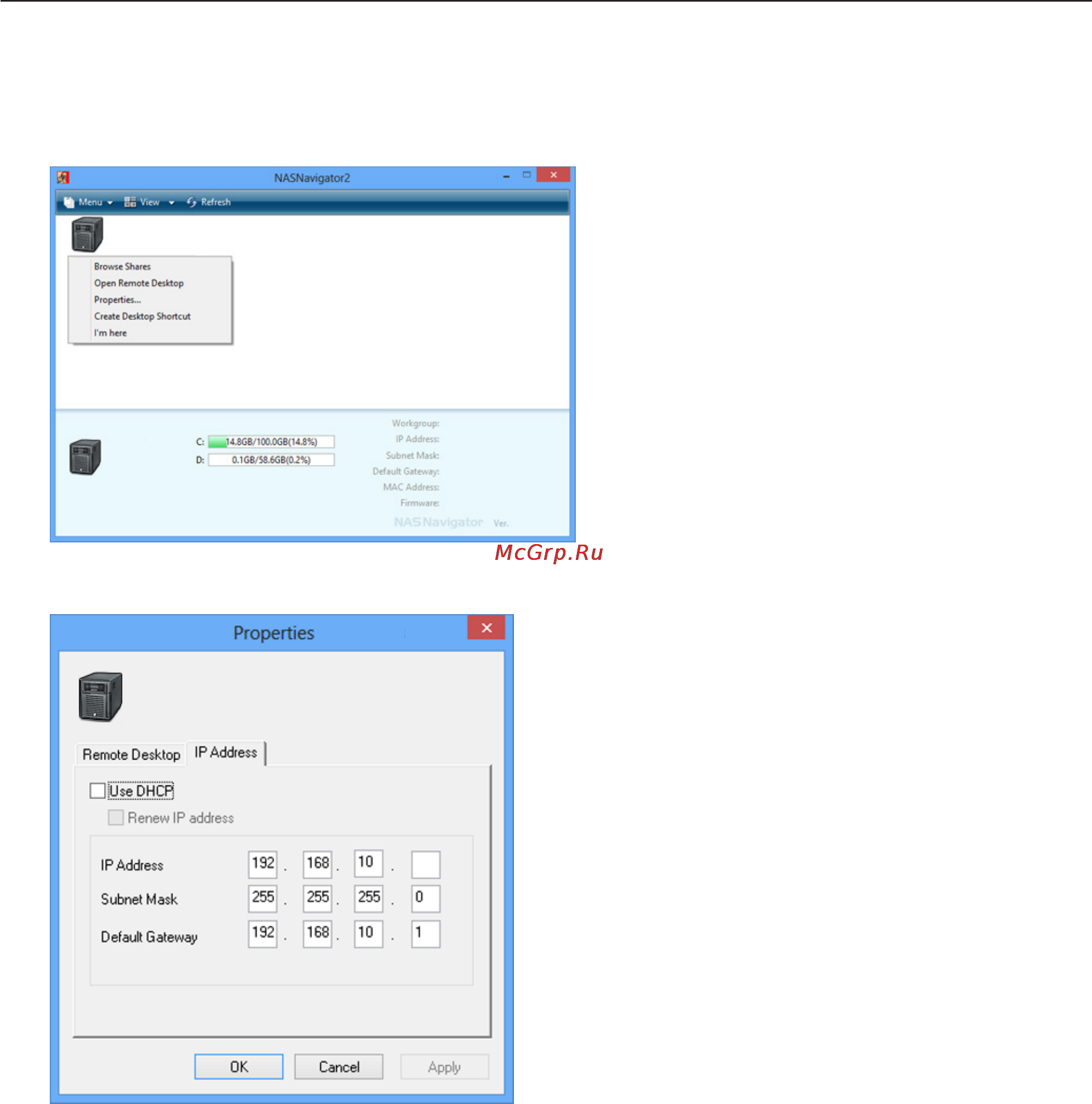 Buffalo WS5400R1604-EU [53/67] Changing the ip address