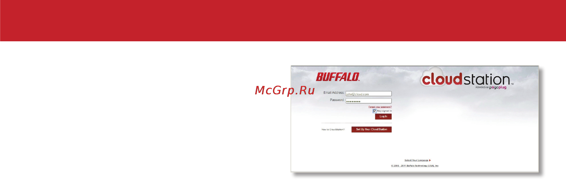 Buffalo CS-WV4.0/R1 [13/51] Using your cloudstation
