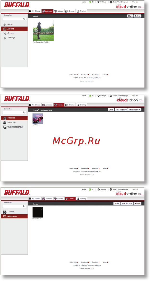 Buffalo CS-WV4.0/R1 [19/51] Search