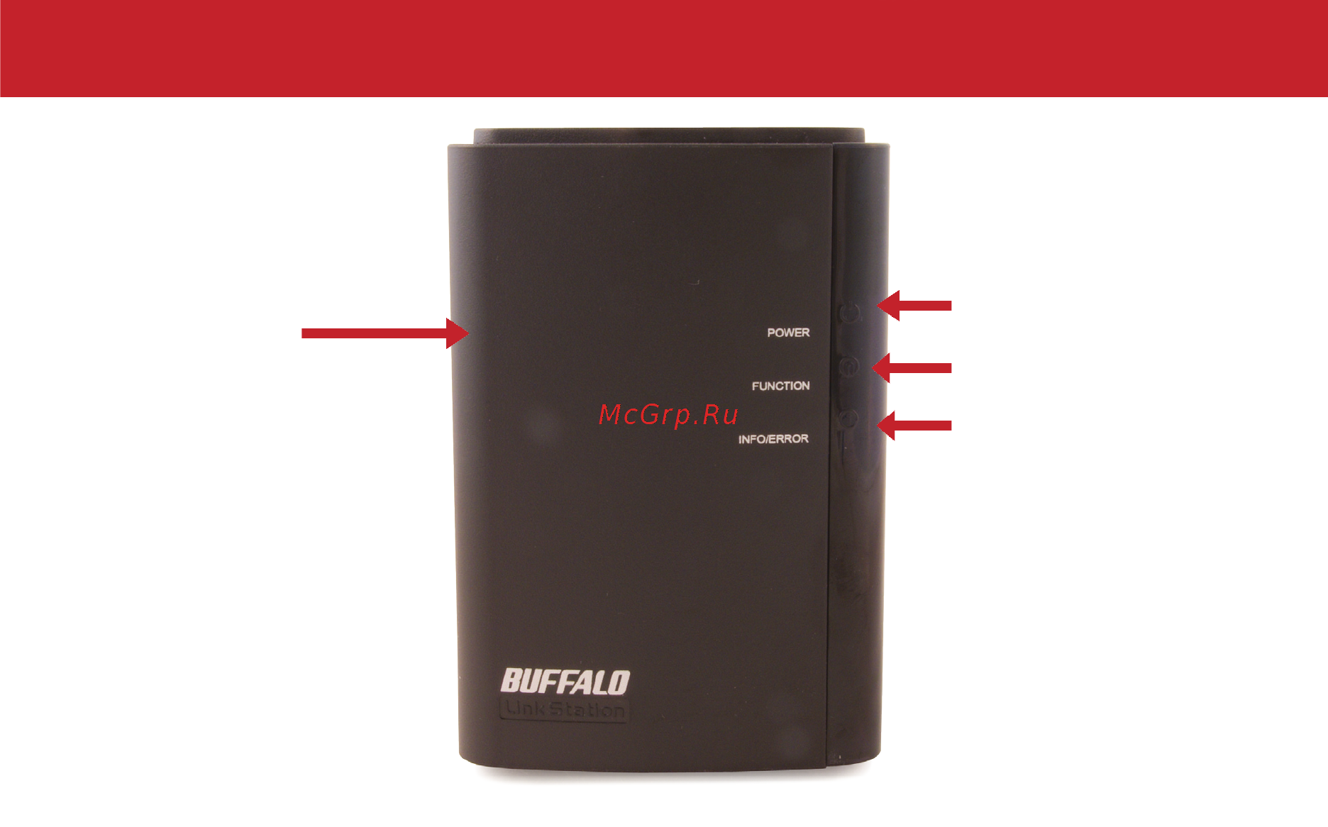 Buffalo CS-WX4.0/R1 [7/51] Back panel layout