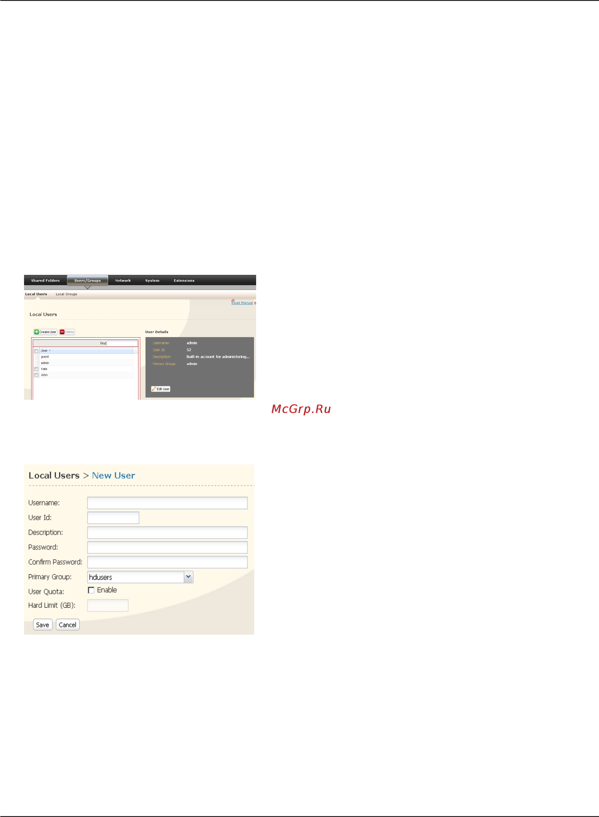 Buffalo LS-X2.0TL-EU [51/211] Disk quotas