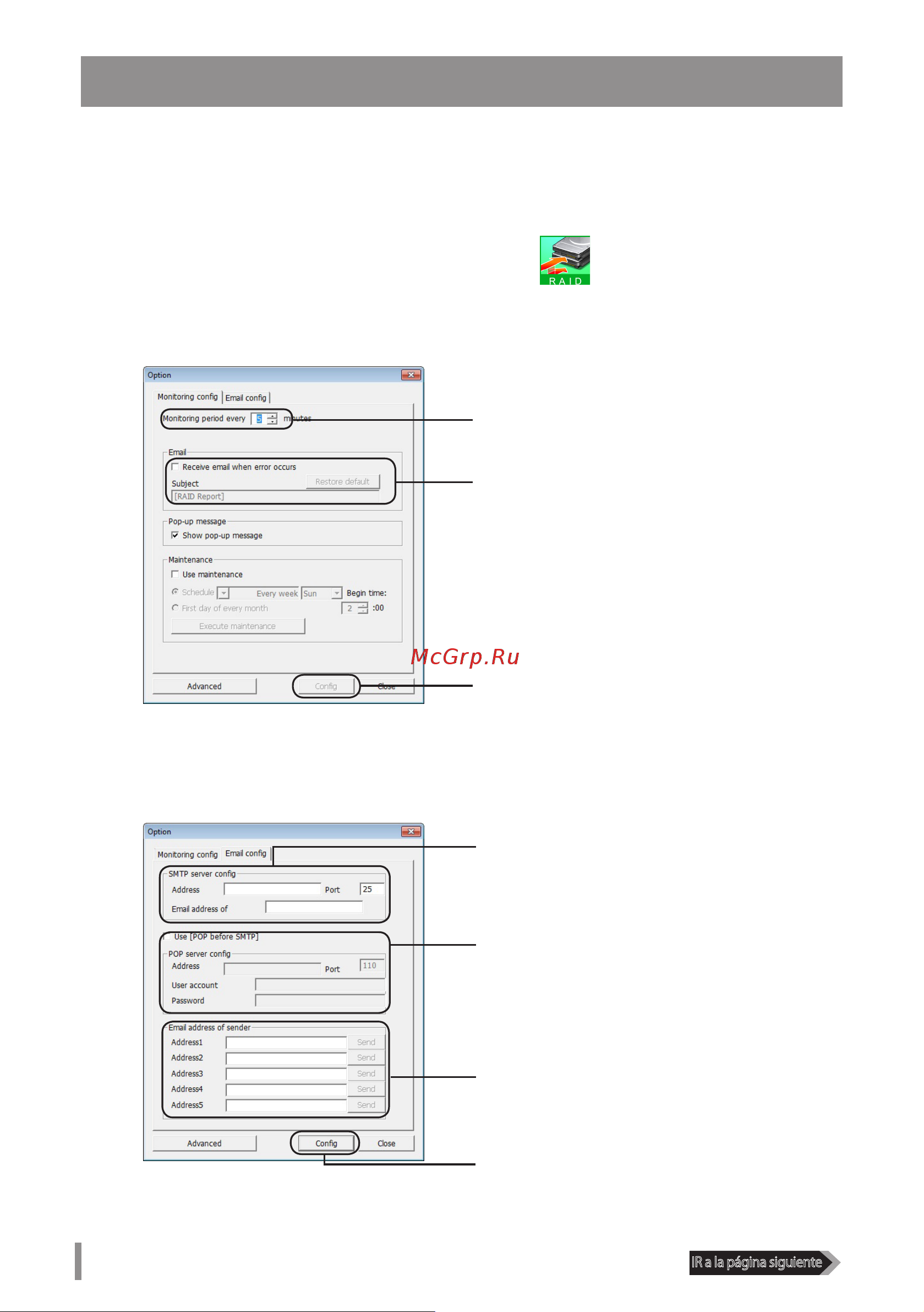 Buffalo HD-QL4TU3R5-EU [105/440] Notificación por correo electrónico sólo windows