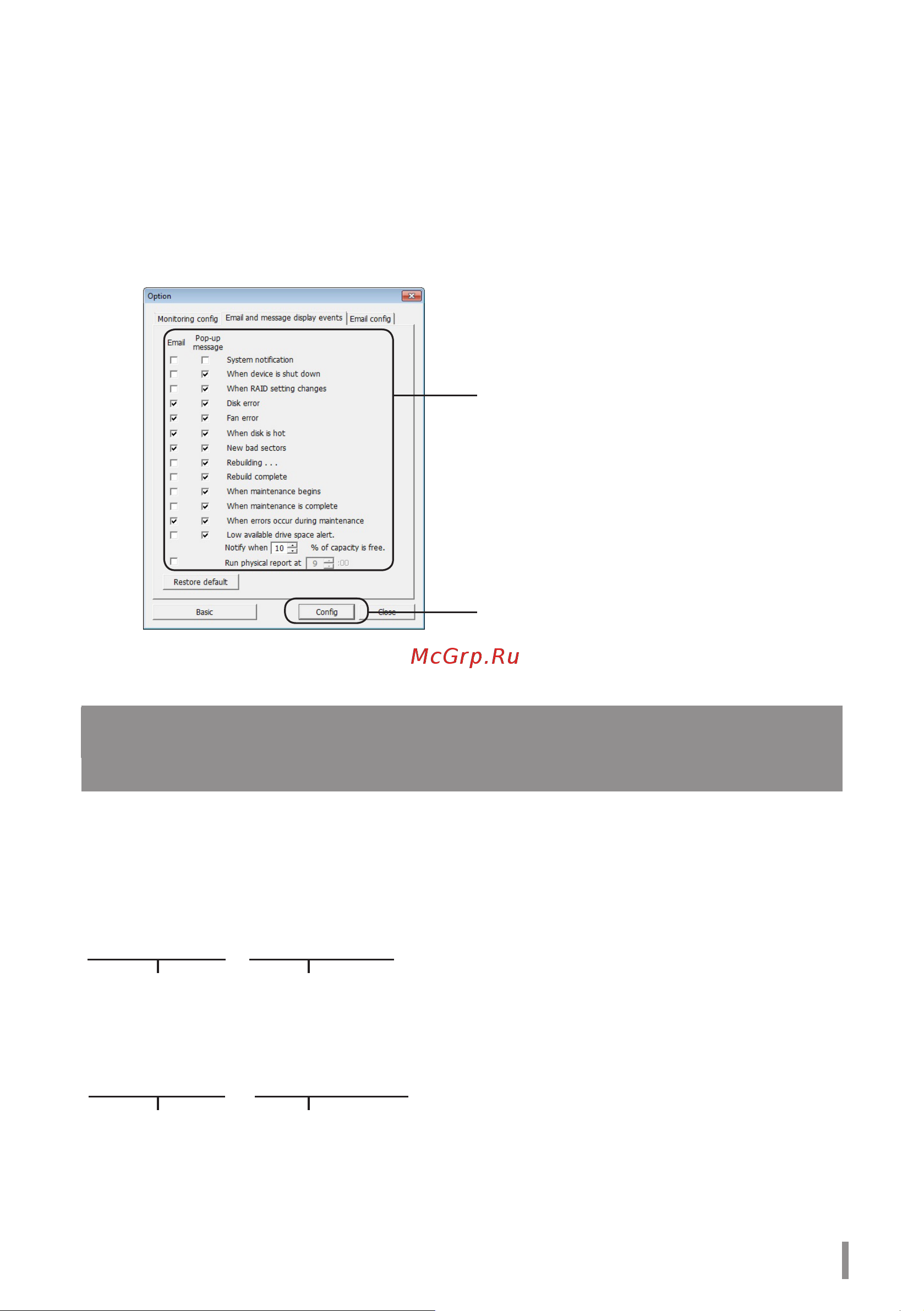 Buffalo HD-QL4TU3R5-EU [148/440] Enregistrement des journaux windows uniquement