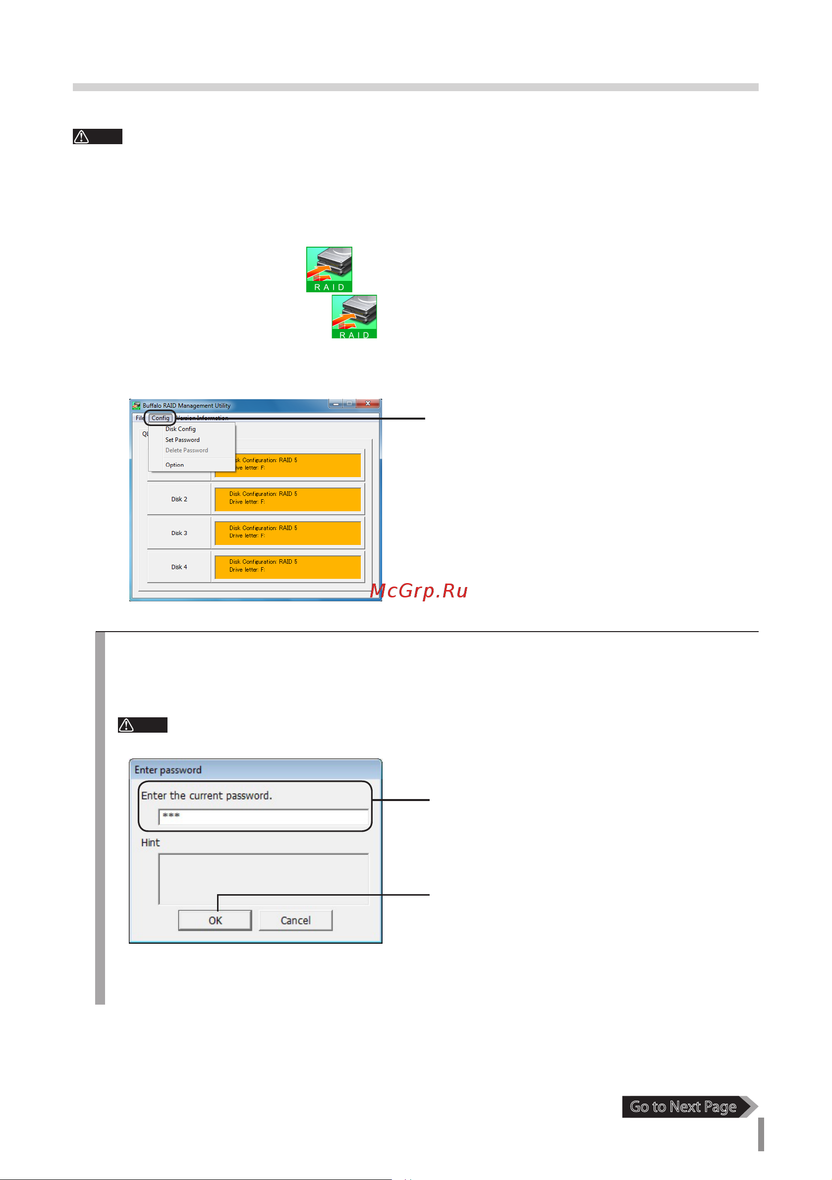 Buffalo HD-QL4TU3R5-EU [20/440] Building a raid array