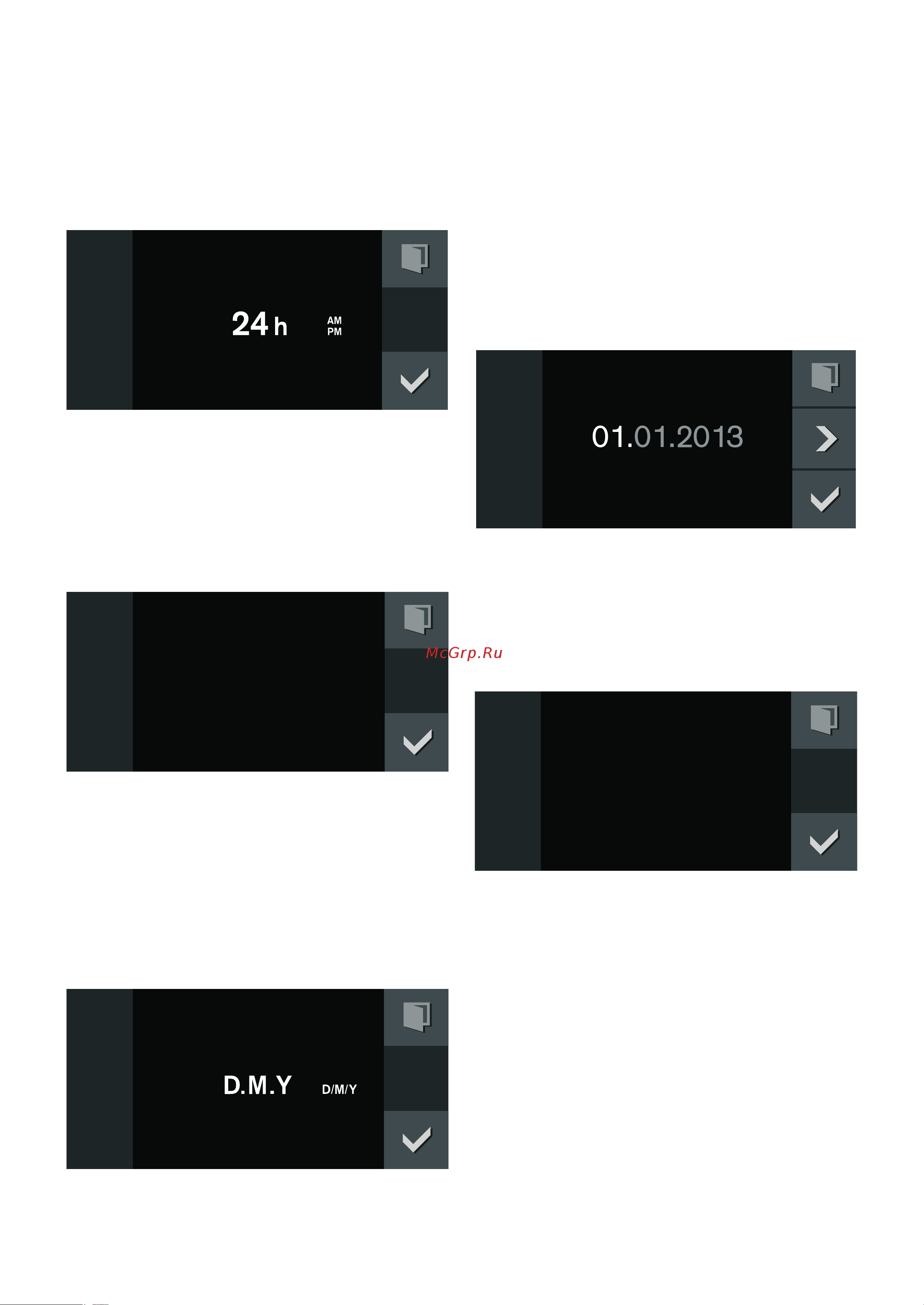 Gaggenau BM 454 [10/44] Завершение первого ввода в эксплуатацию