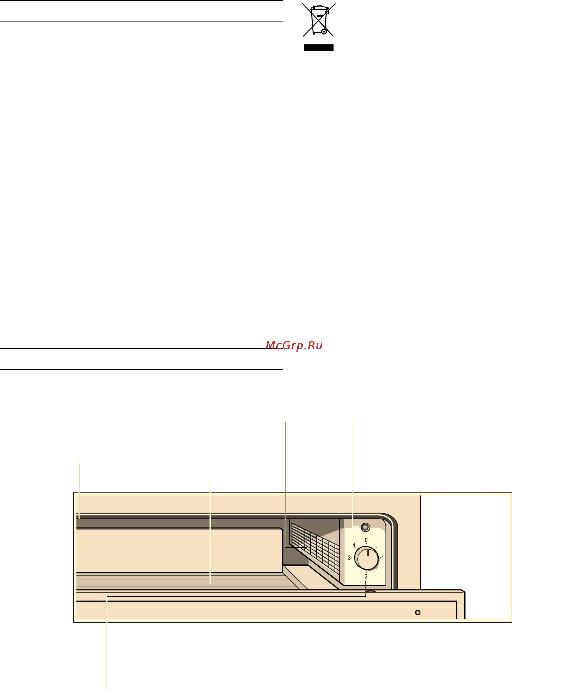 Gaggenau WS 461 [12/32] Ochrona środowiska