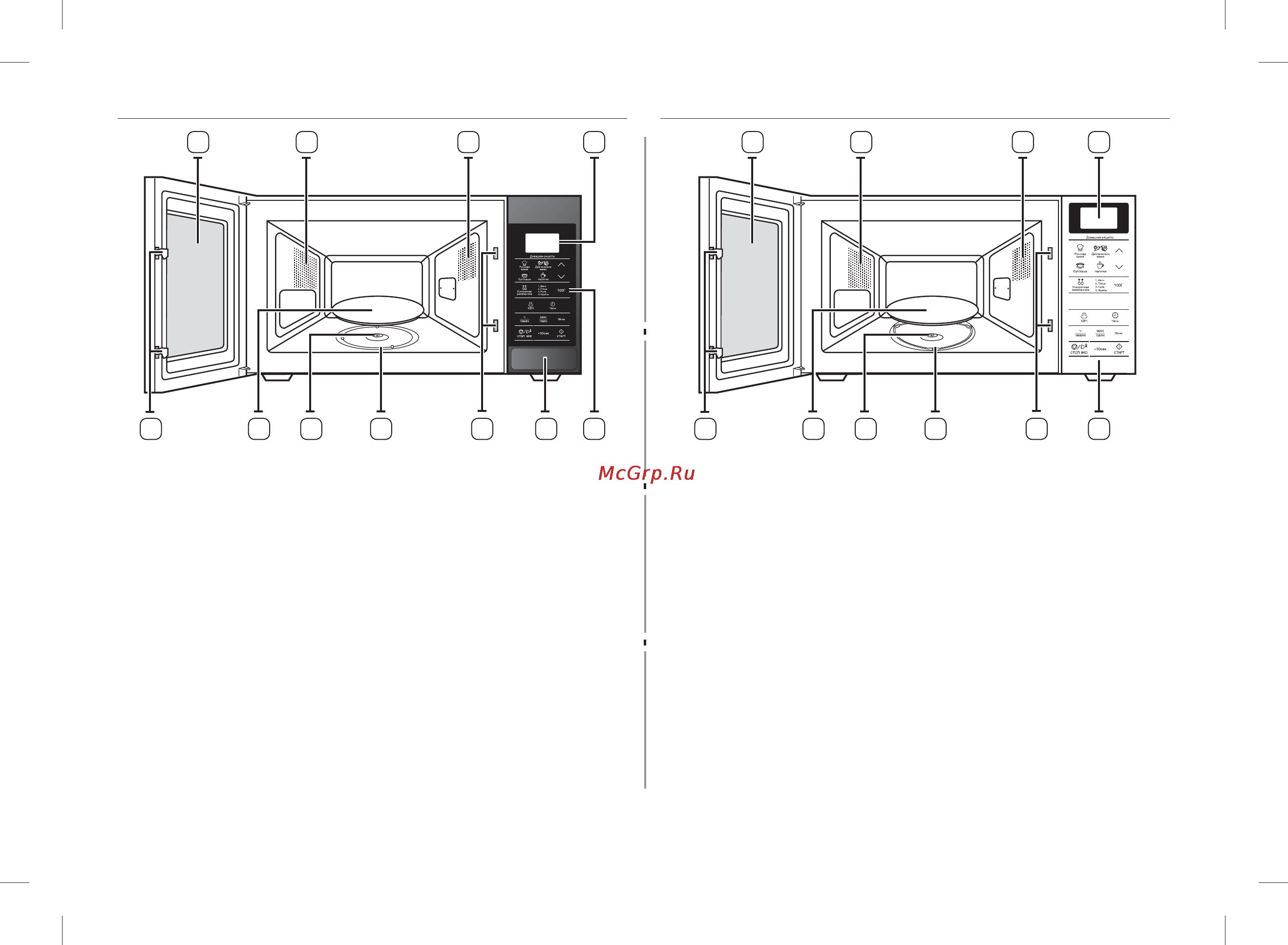 Samsung ME83KRS-2 [12/30] Печь me83ar