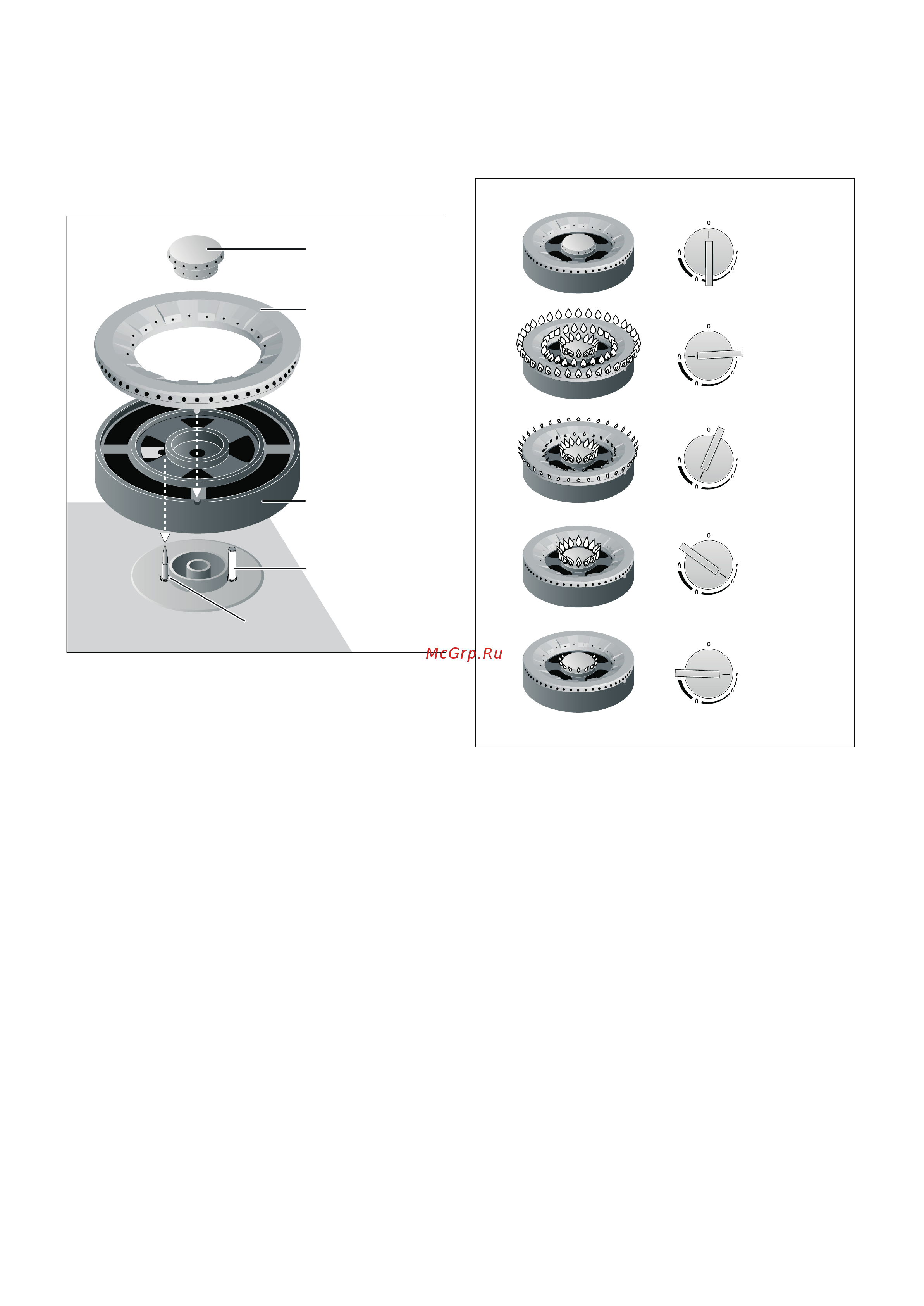 Gaggenau VG 231 [41/48] Fonksiyon tarzı