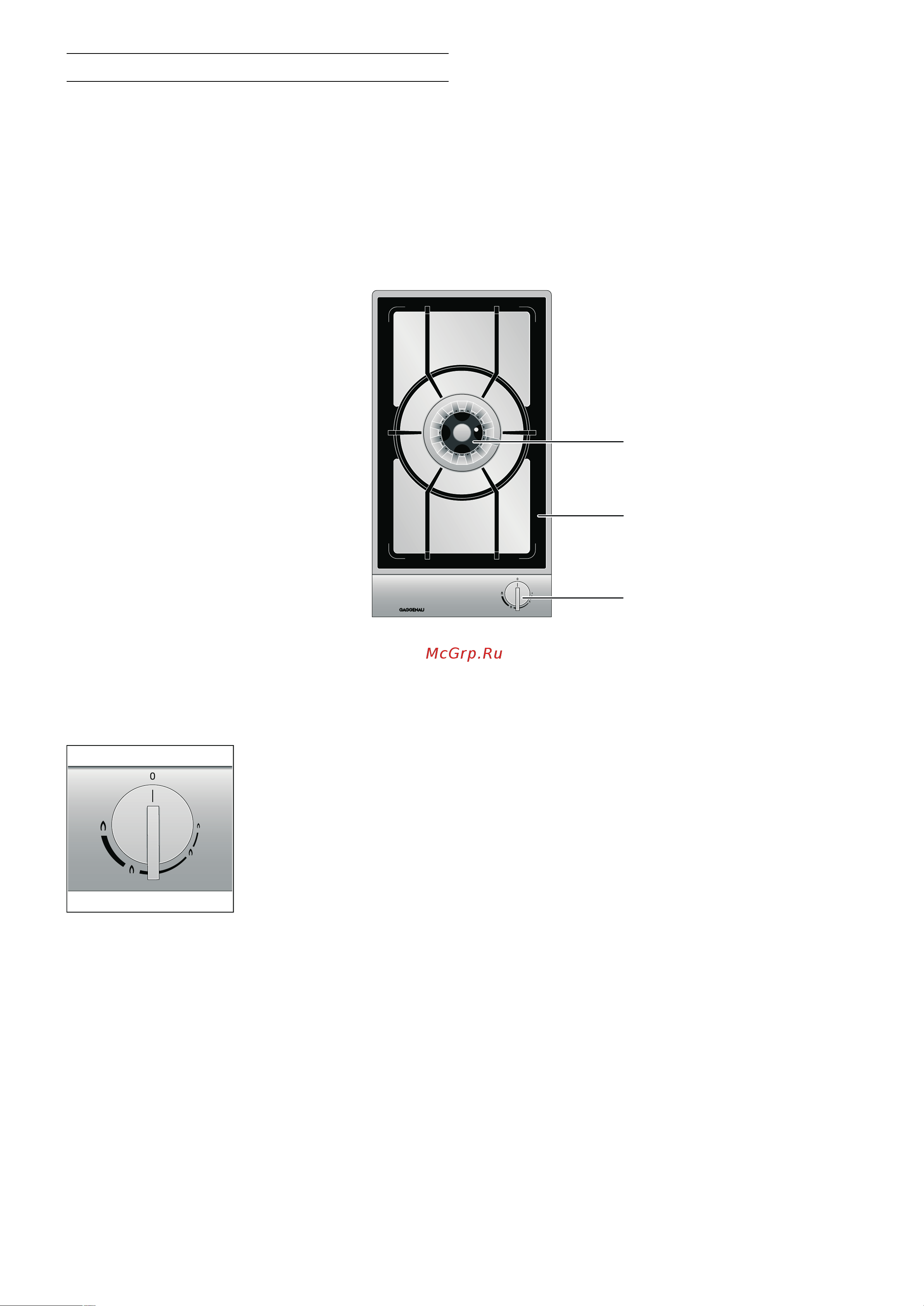 Gaggenau VG 231 [7/48] Ваш новый прибор