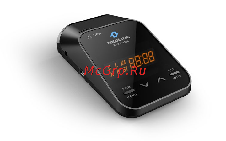 Neoline X-COP 5500 Инструкция по эксплуатации онлайн [4/24] 106776