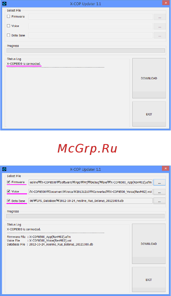 Neoline X-COP 8500 Инструкция по эксплуатации онлайн [22/24] 106780
