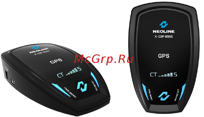 Neoline X-COP 8500 Инструкция по эксплуатации онлайн [4/24] 106780