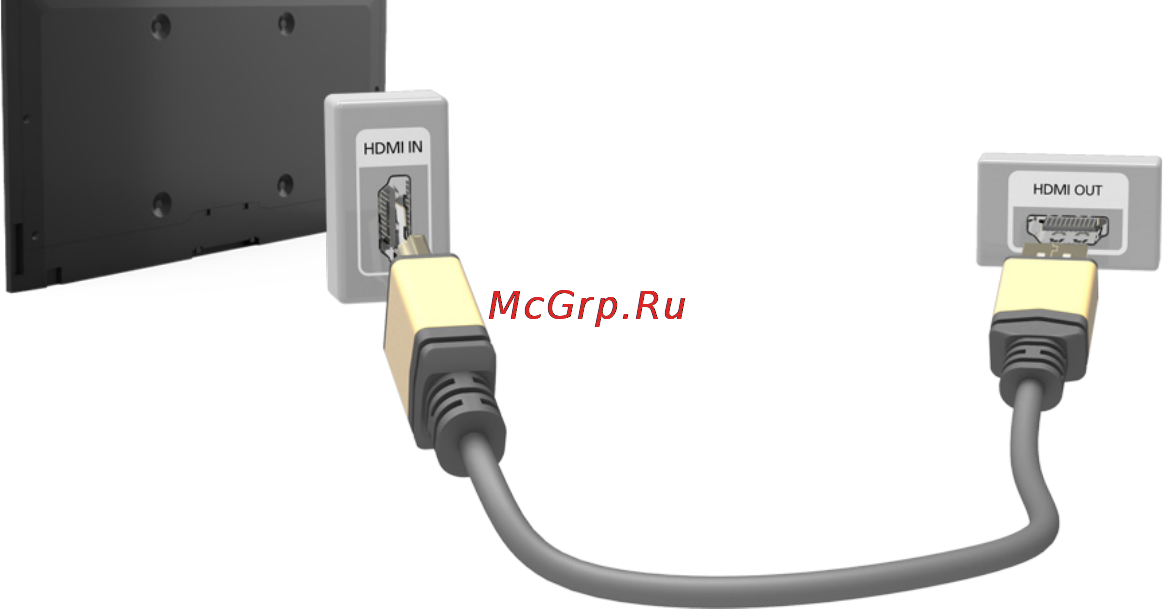 Samsung UE48H5203AK [16/166] Подключение порт hdmi