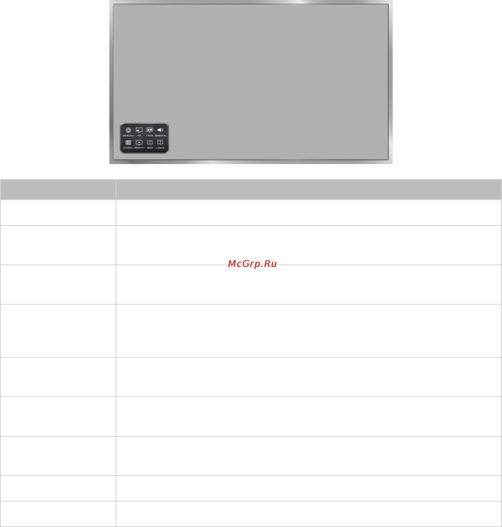 Samsung UE48H5203AK [24/166] Отображение пульта ду на экране