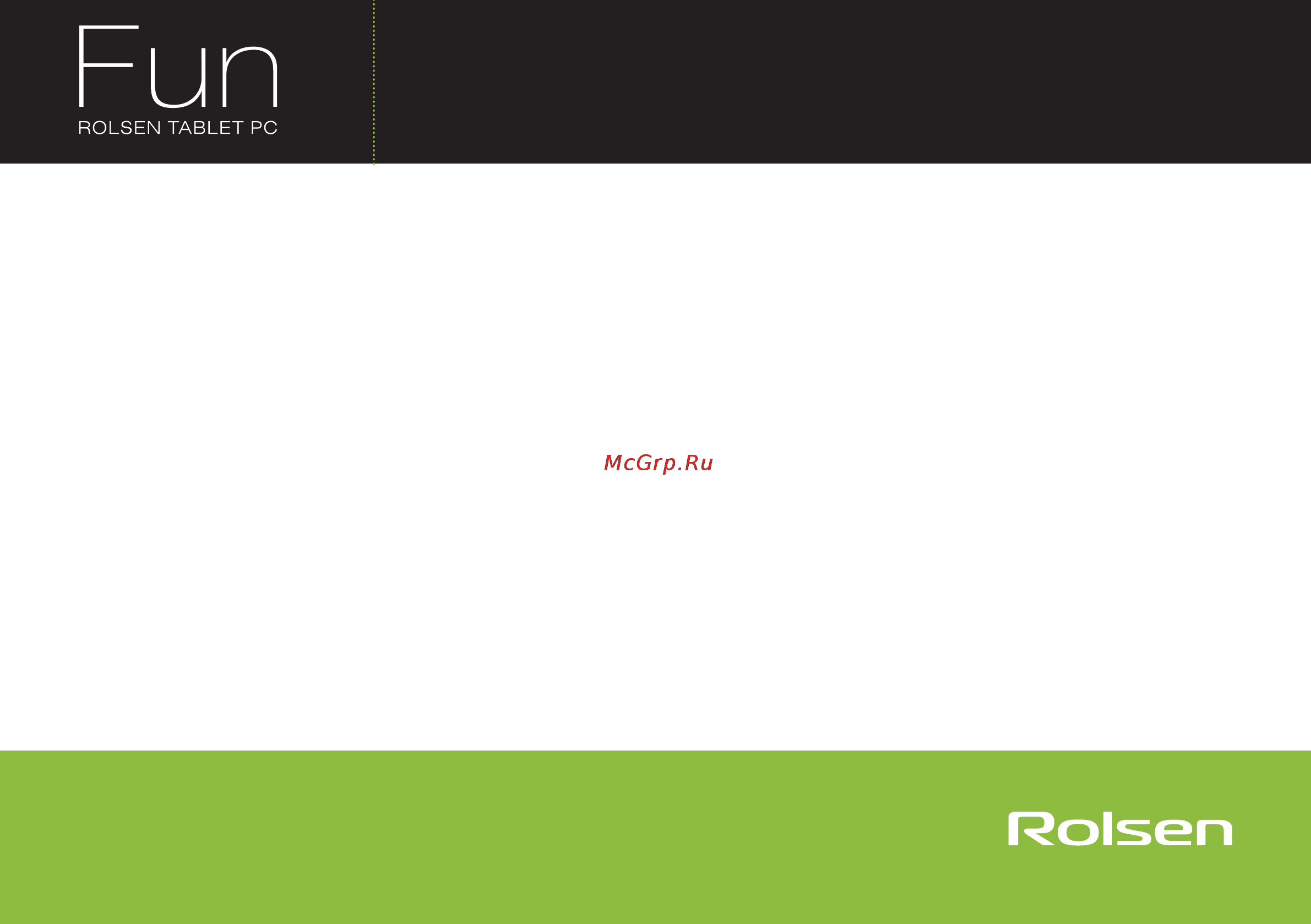 Rolsen RTB 7.4 FUN [32/32] Портативный компьютер rolsen rtb 7 fun