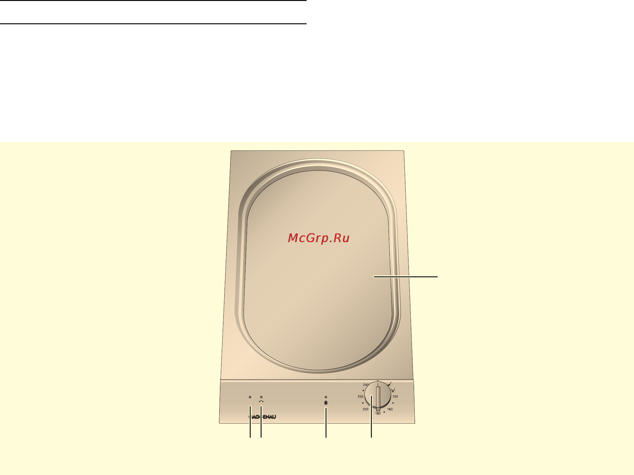 Gaggenau VP 230 [15/36] Princip činnosti