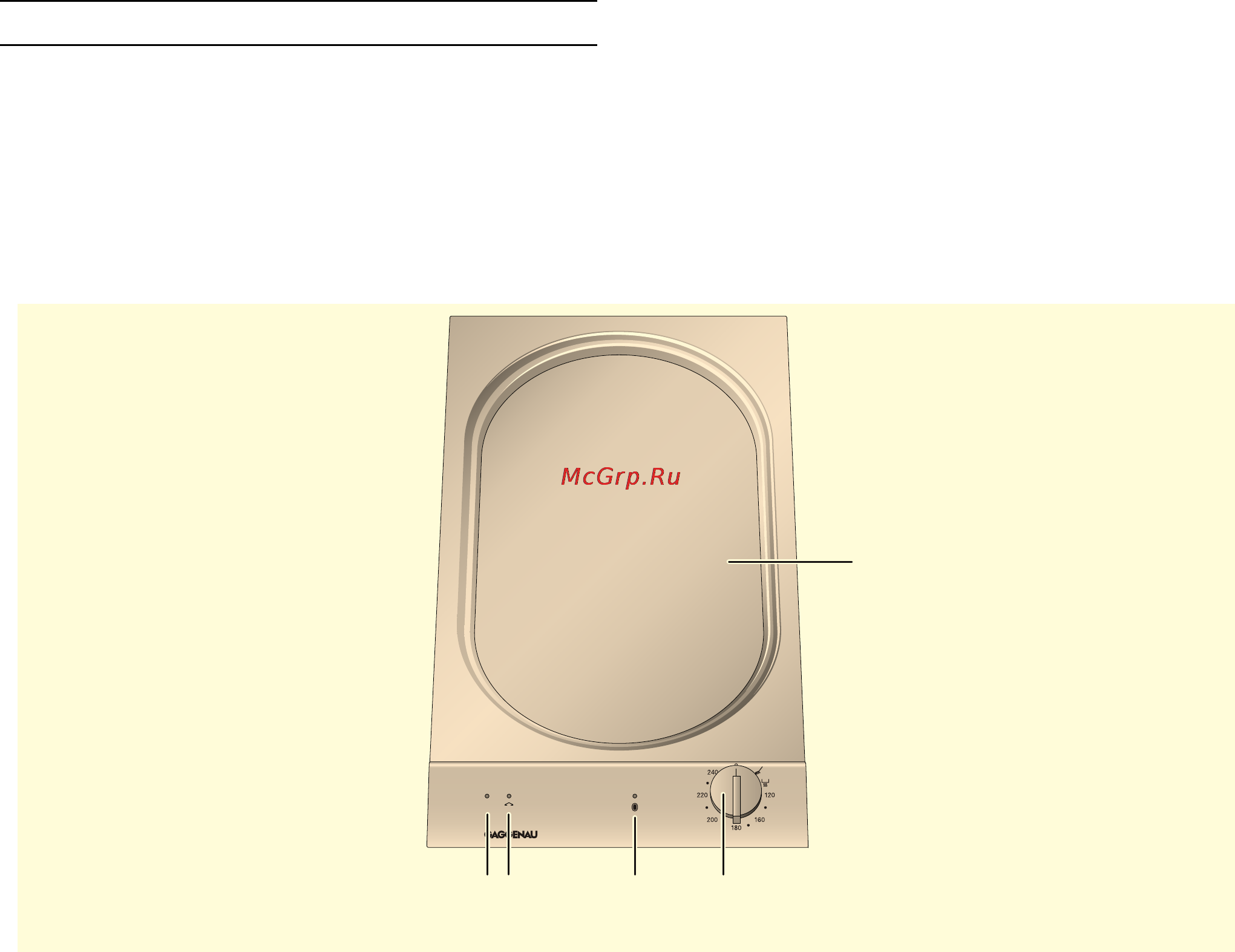 Gaggenau VP 230 [6/36] Ваш новый прибор