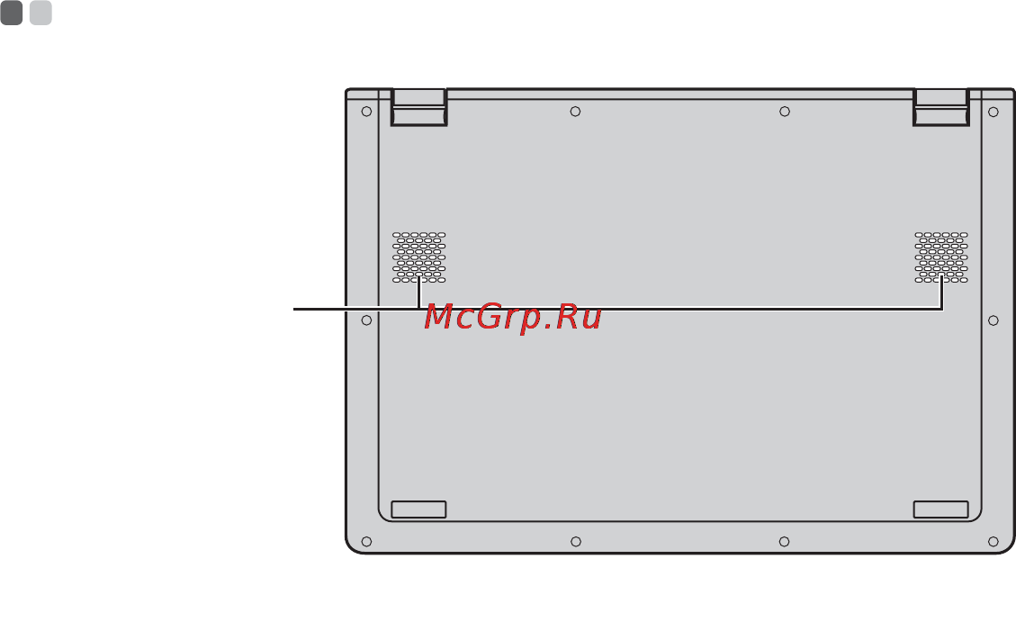 Lenovo IdeaPad YOGA2-11 (59434405) [18/38] Вид снизу