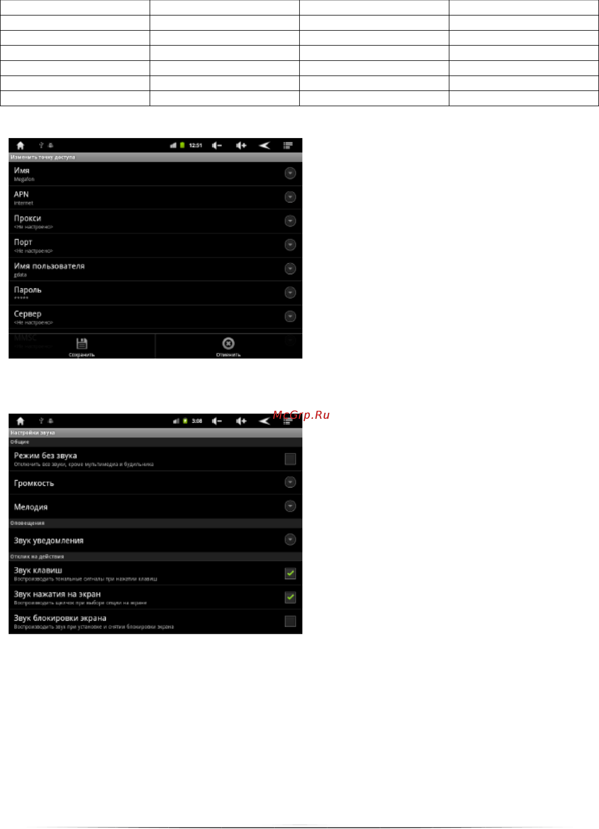 Beholder BETAB 7071 [12/20] Звук