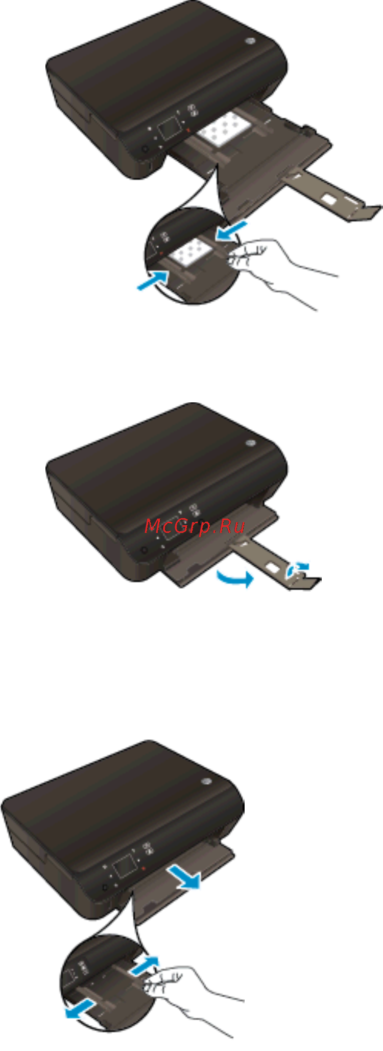 HP Deskjet Ink Advantge 4515 Инструкция по эксплуатации онлайн [31/110] 106894