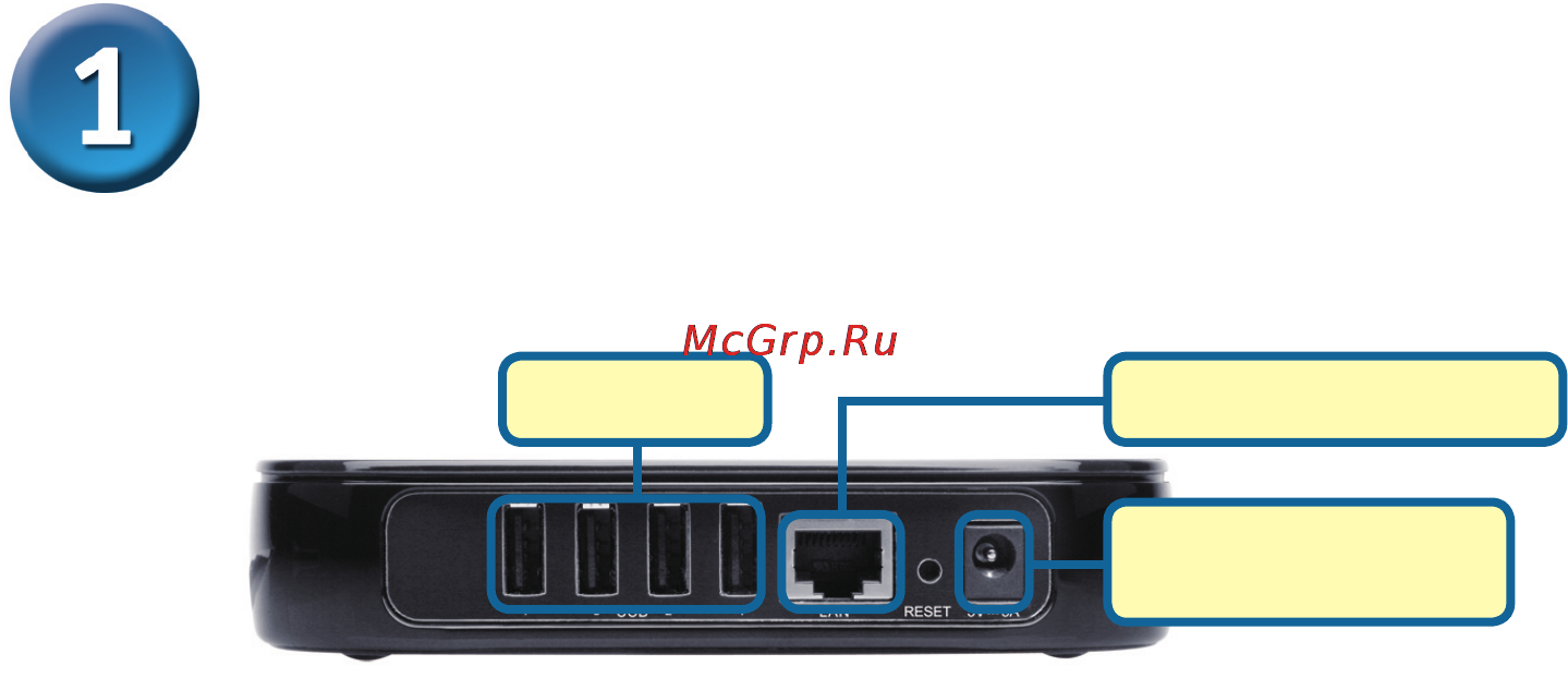 D-Link DPR-2000 [3/9] Интерфейсы