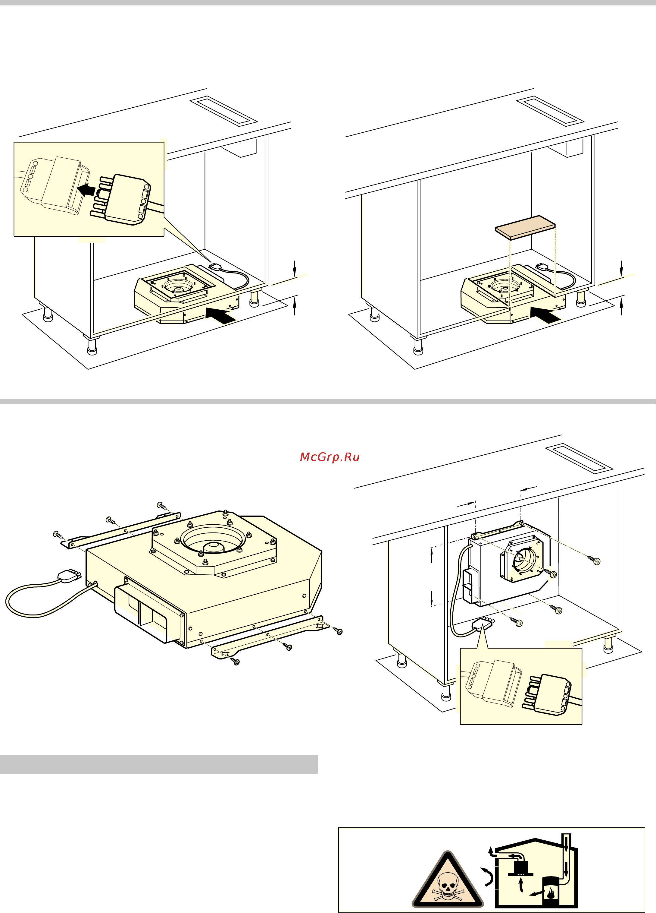 Gaggenau AR 403 [3/32] Wichtige sicherheitshinweise