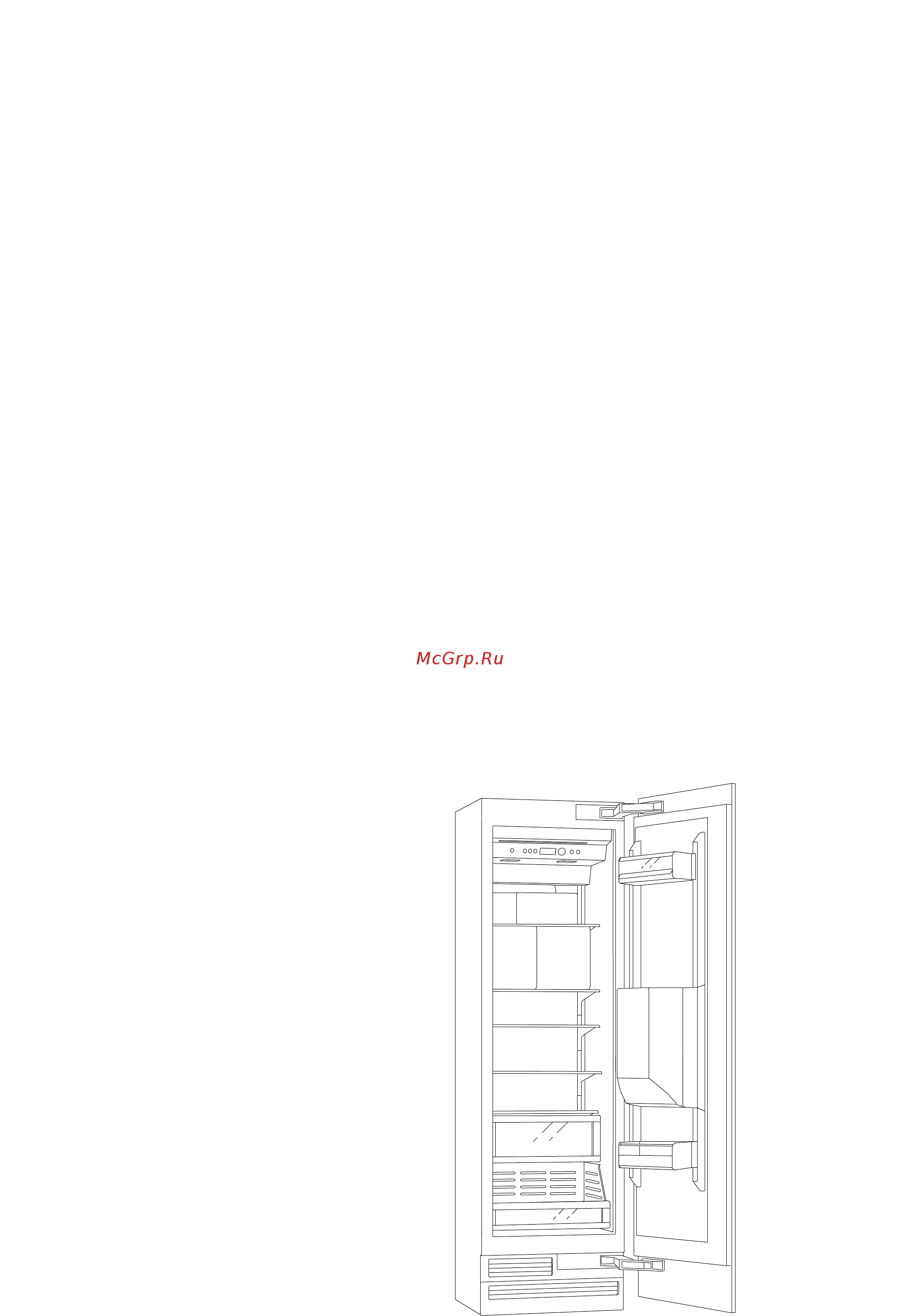 Gaggenau RF 413 Инструкция по эксплуатации онлайн