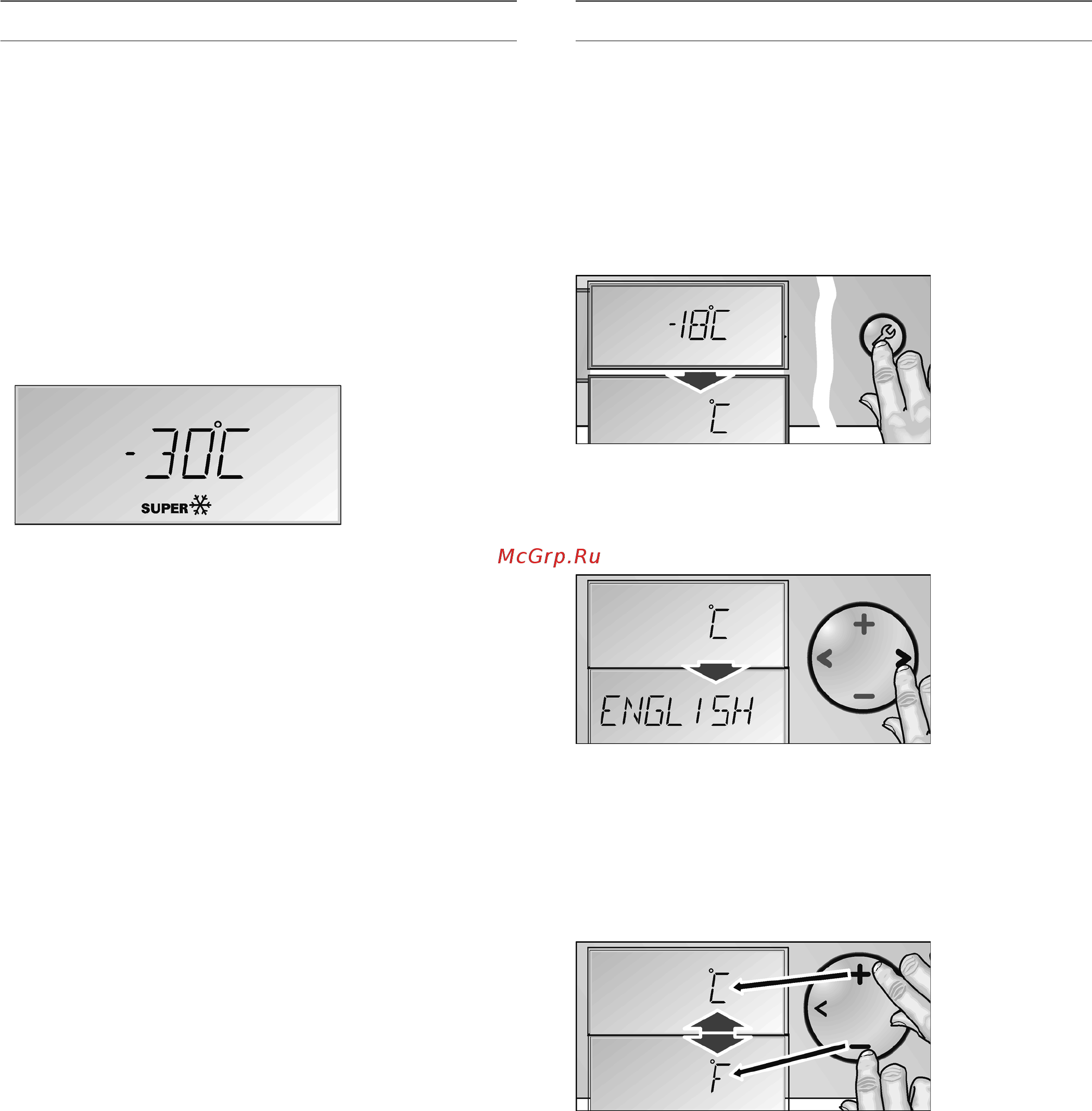 Gaggenau RF 461 [14/32] Pe²å ac¹po¼ å