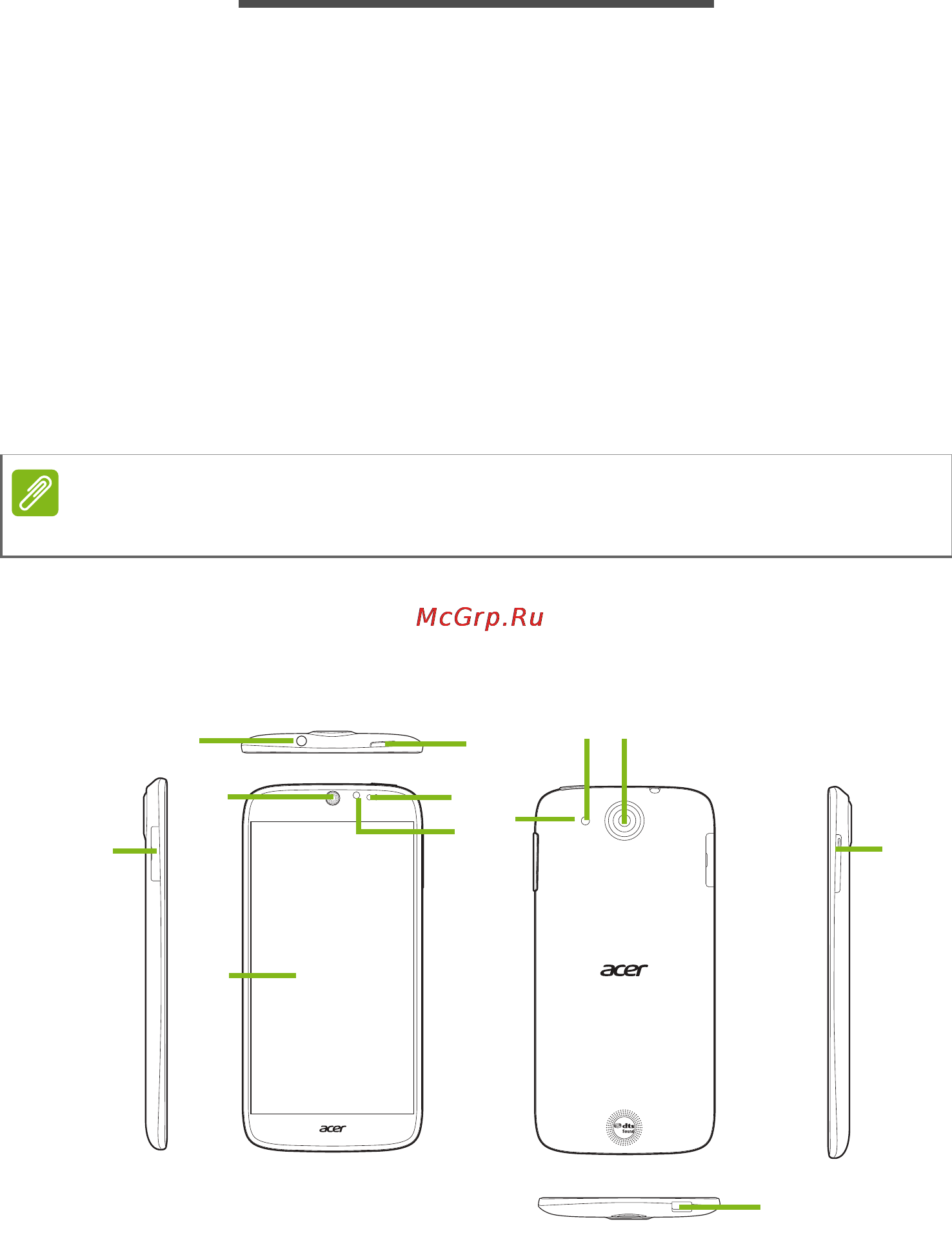 Acer Jade (S55) Black [5/87] Распаковка смартфона