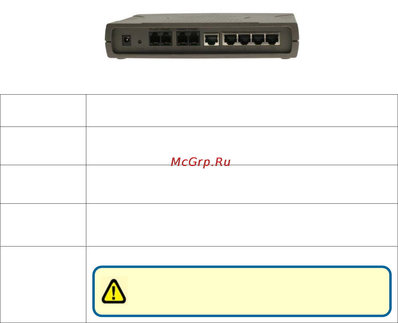 D-Link DVG-5004S [4/9] Подключение dvg 5004s непосредственно к модему и компьютеру