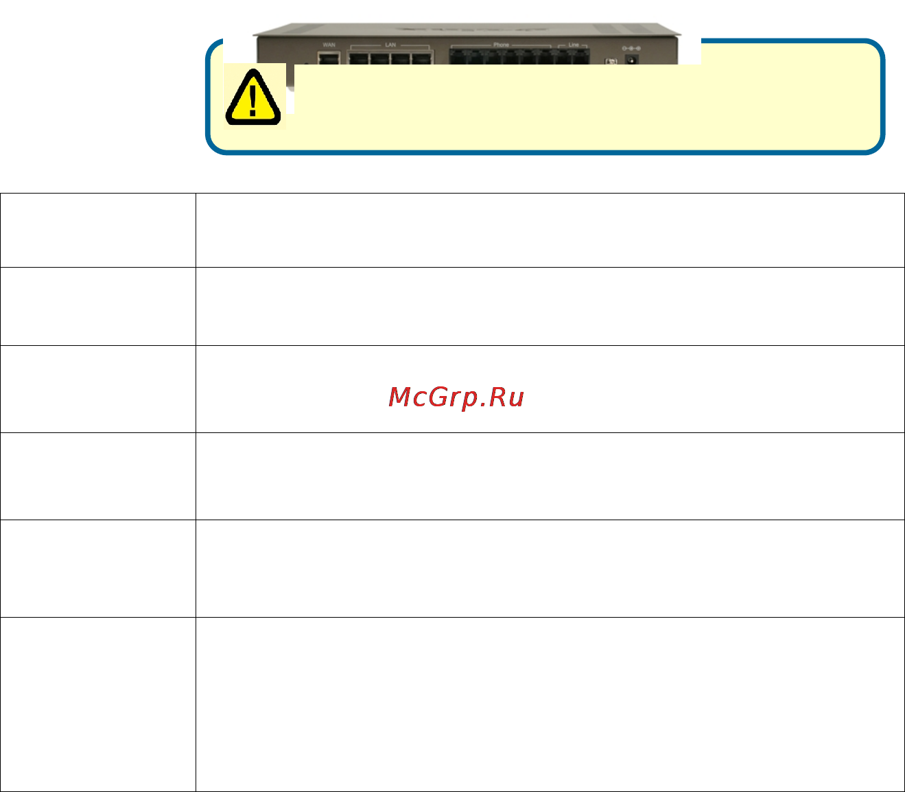 D-Link DVG-7062S [3/8] Задняя панель