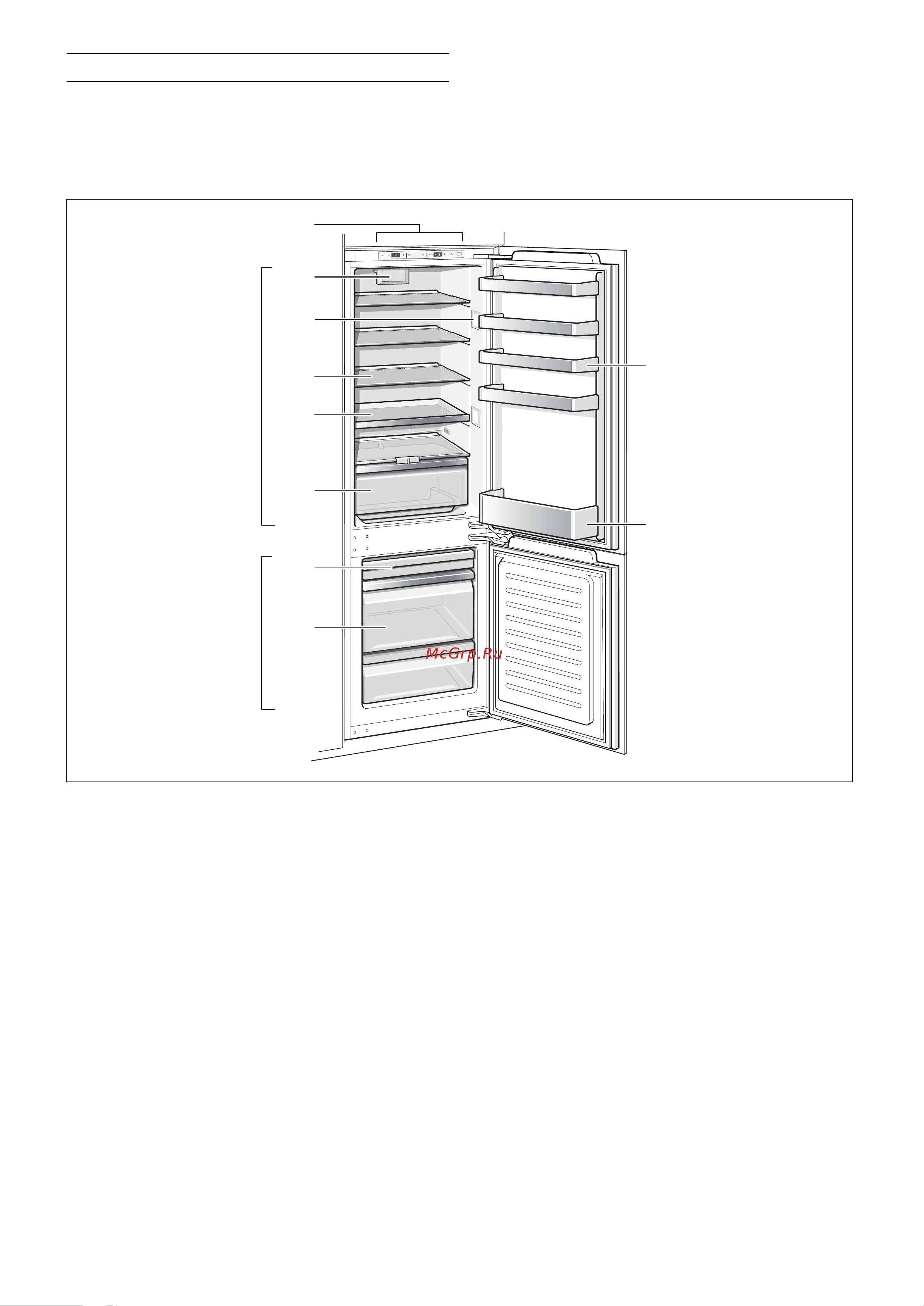 Gaggenau RB 282 [9/24] Знакомство с бытовым прибором