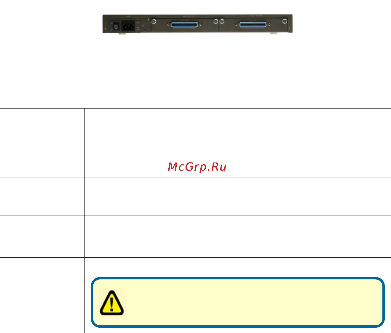 D-Link DVG-2032S 16CORU [3/8] Задняя панель