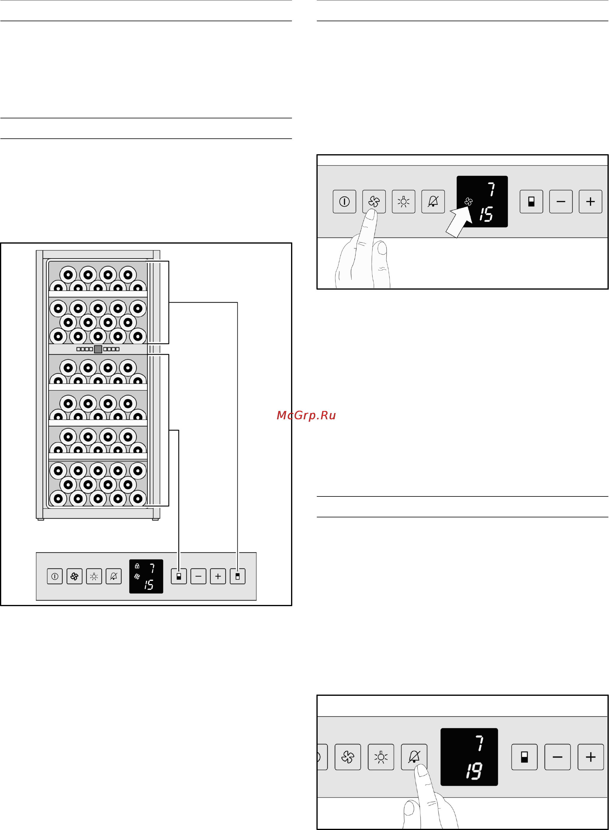 Gaggenau RW 424 [13/39] Conexión del aparato