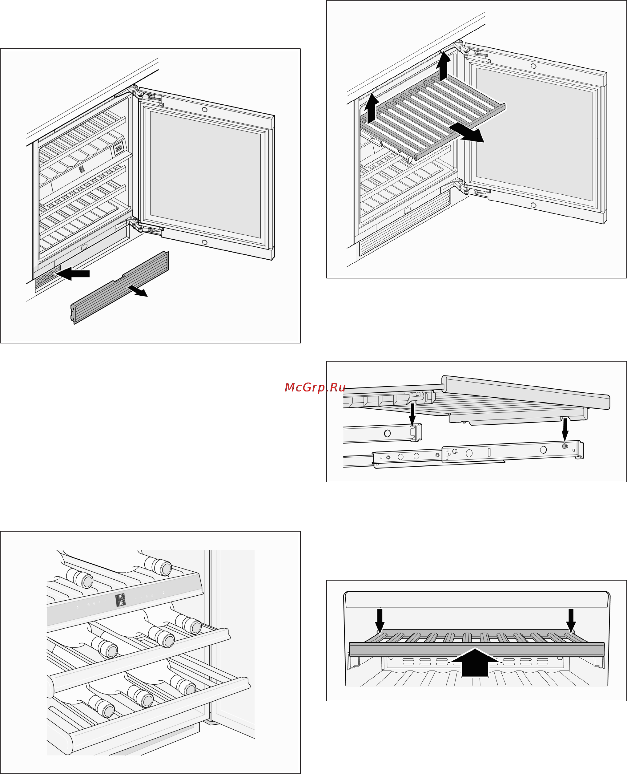 Gaggenau RW 404 [22/118] Tolmufiltri puhastamine