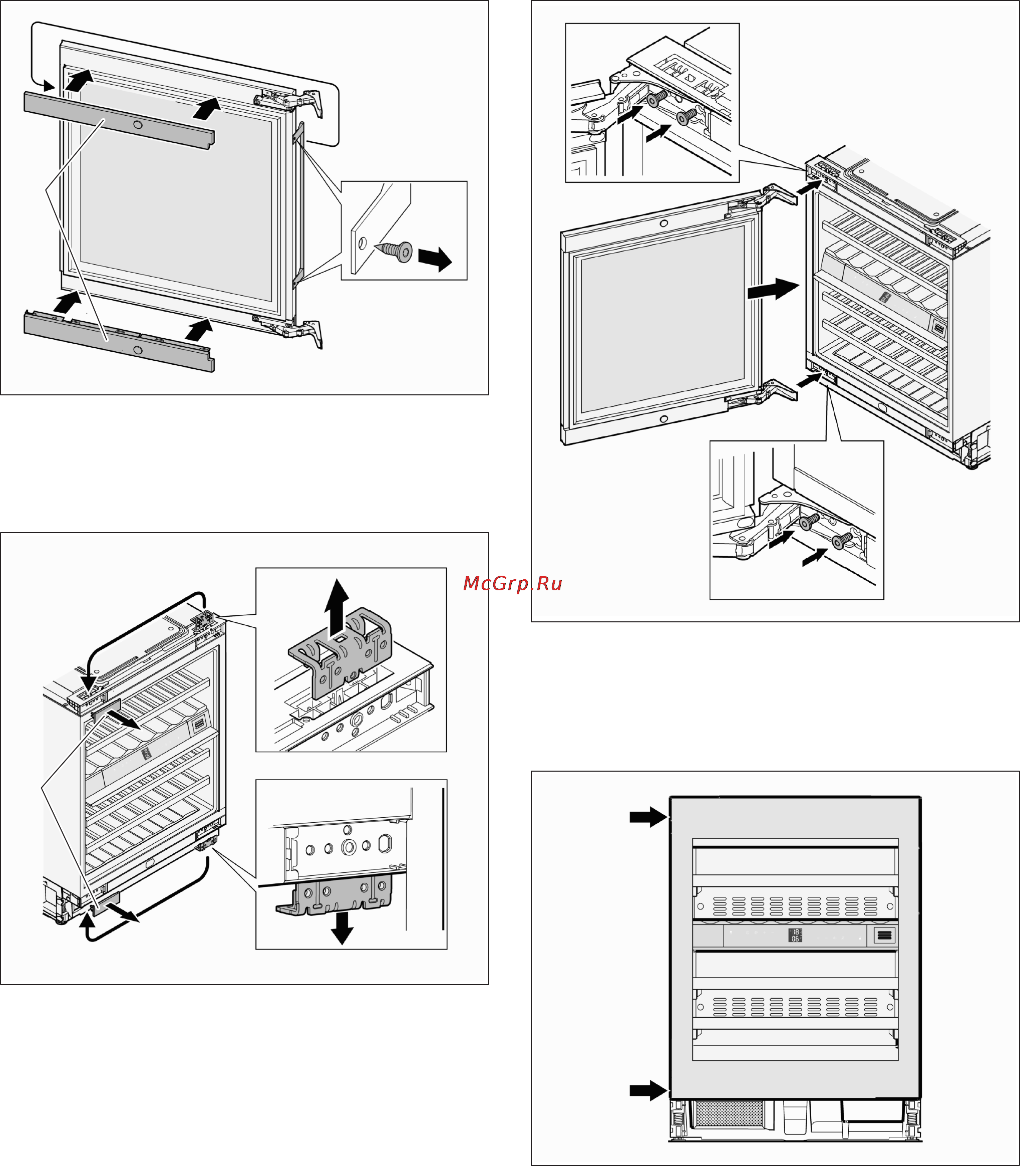 Gaggenau RW 404 Инструкция по эксплуатации онлайн [33/118] 106958