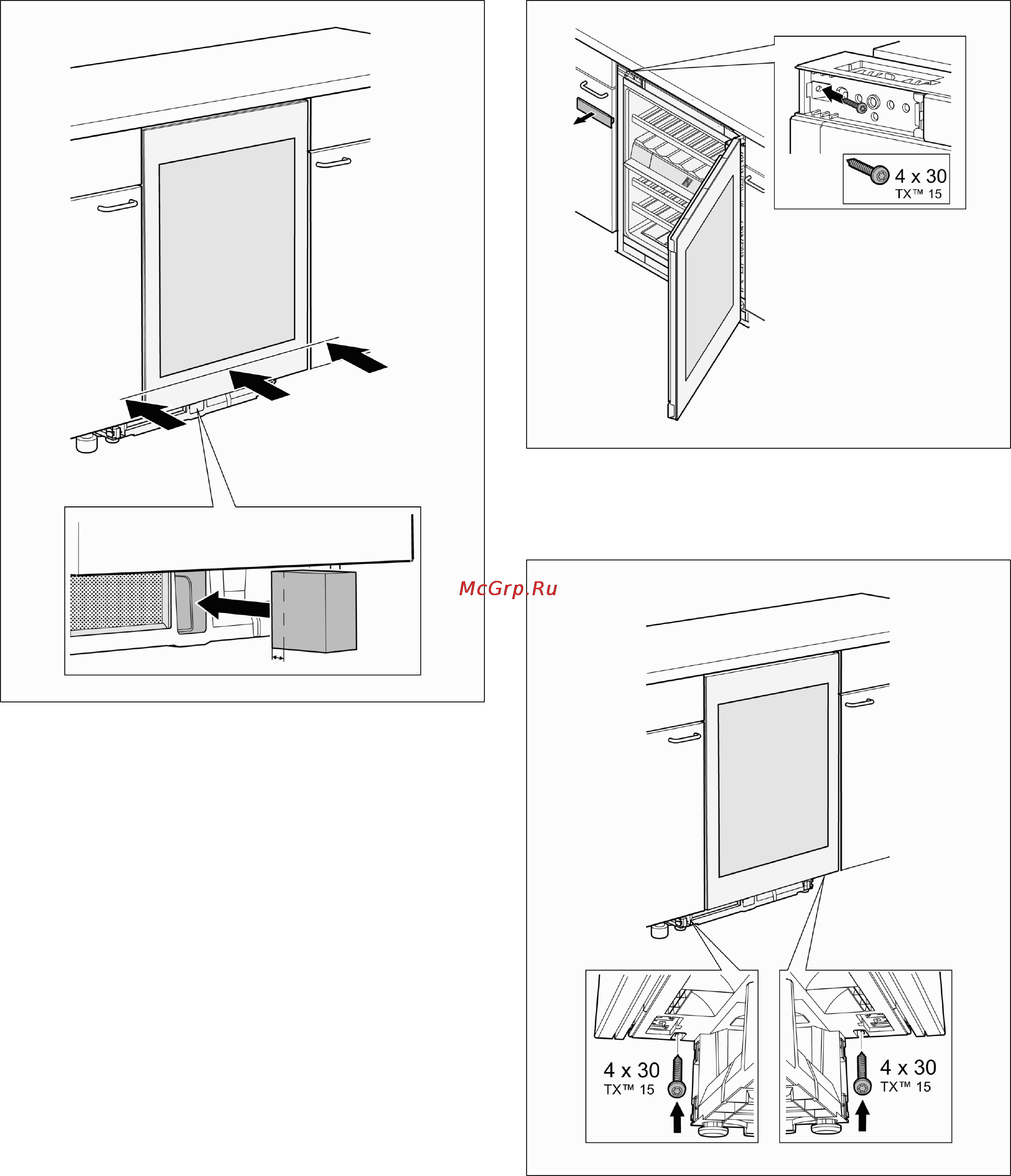 Gaggenau RW 404 Инструкция по эксплуатации онлайн [35/118] 106958