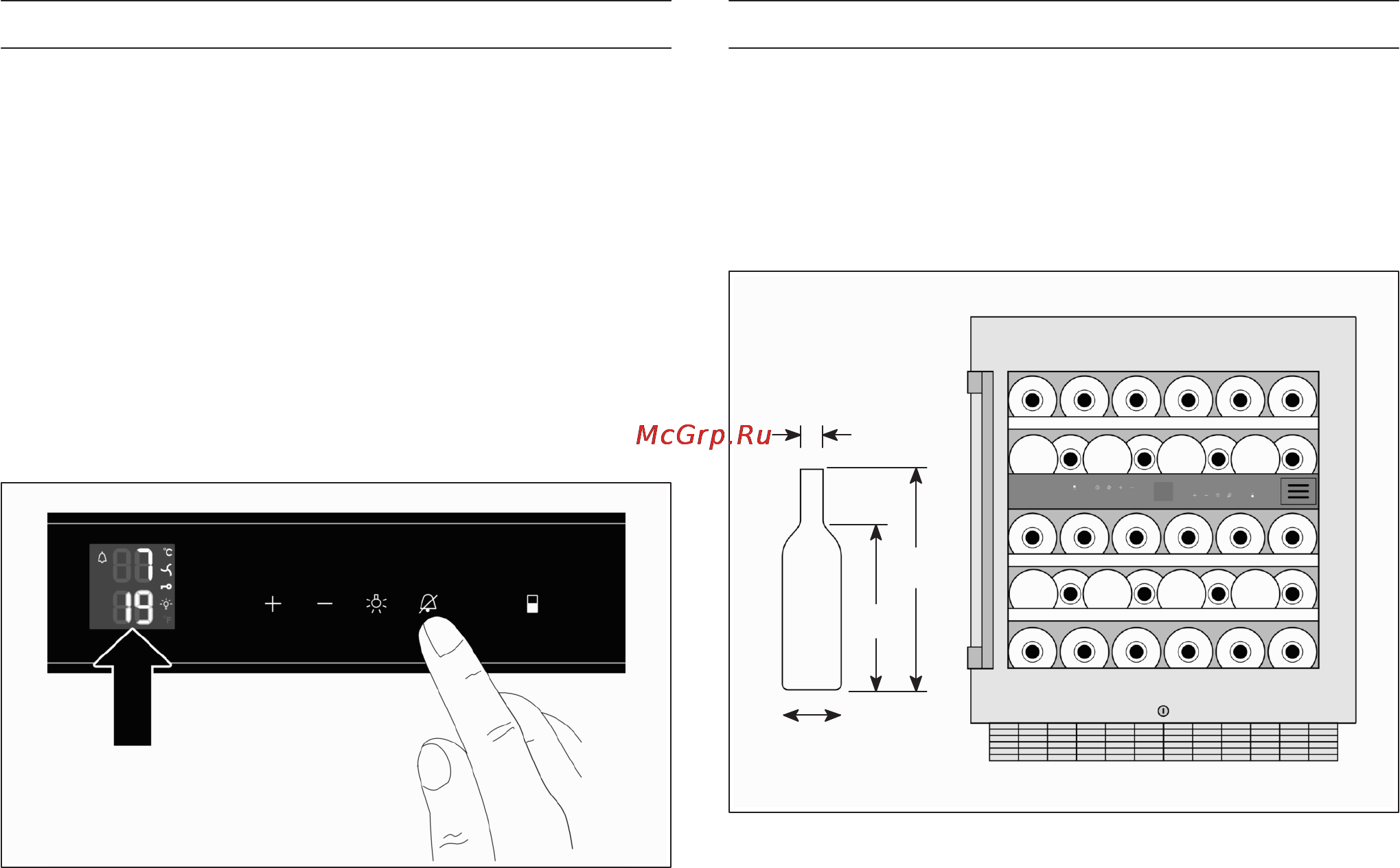 Gaggenau RW 404 [43/118] Isdéstymas
