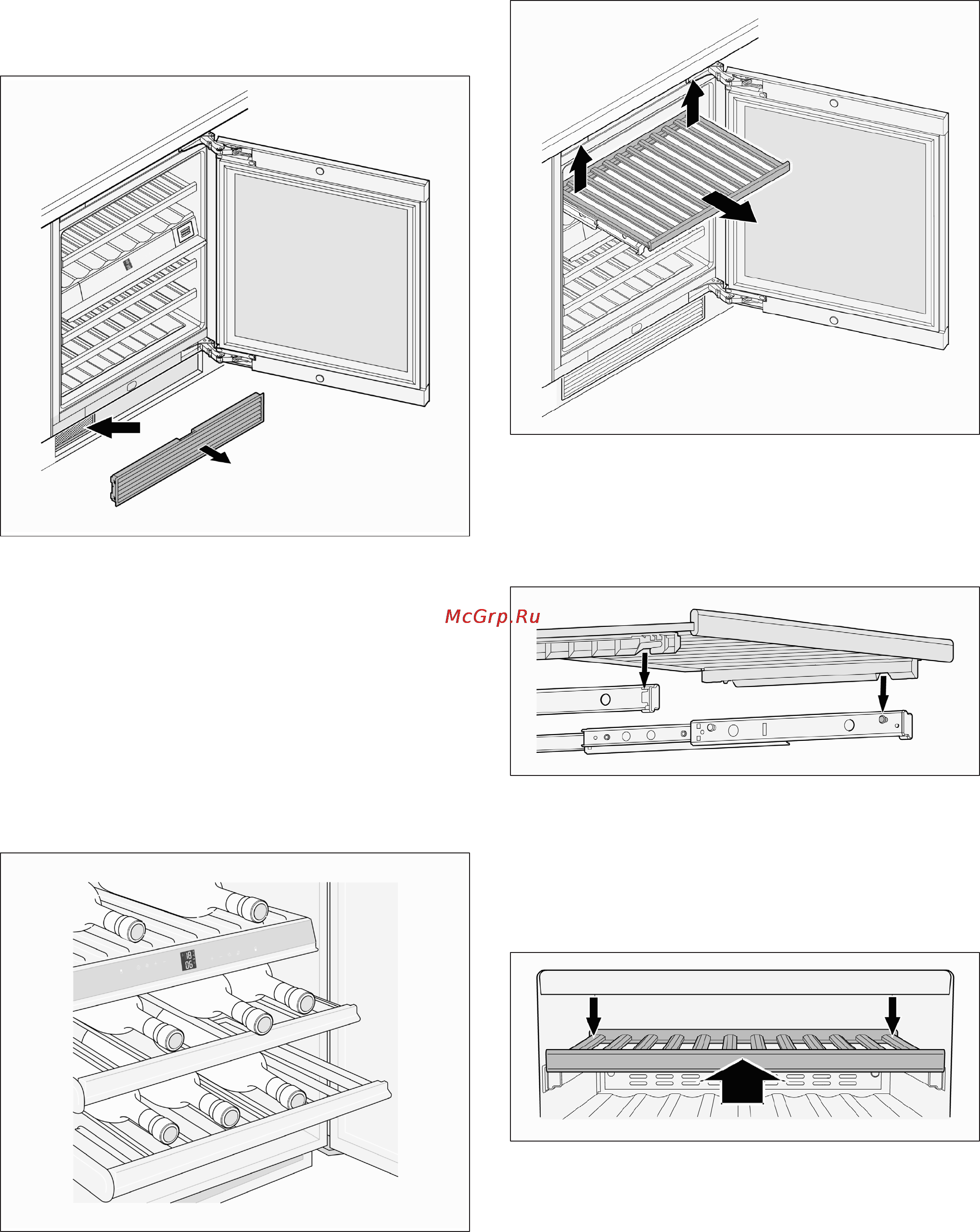 Gaggenau RW 404 [45/118] Dulkiq filtro valymas