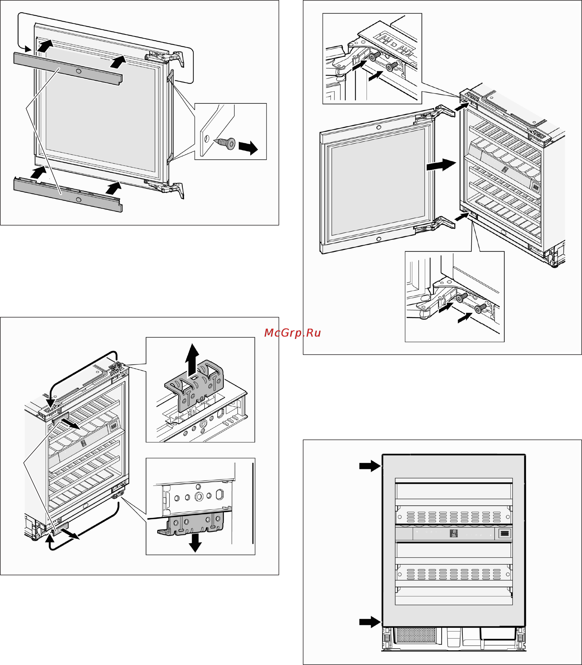 Gaggenau RW 404 Инструкция по эксплуатации онлайн [56/118] 106958