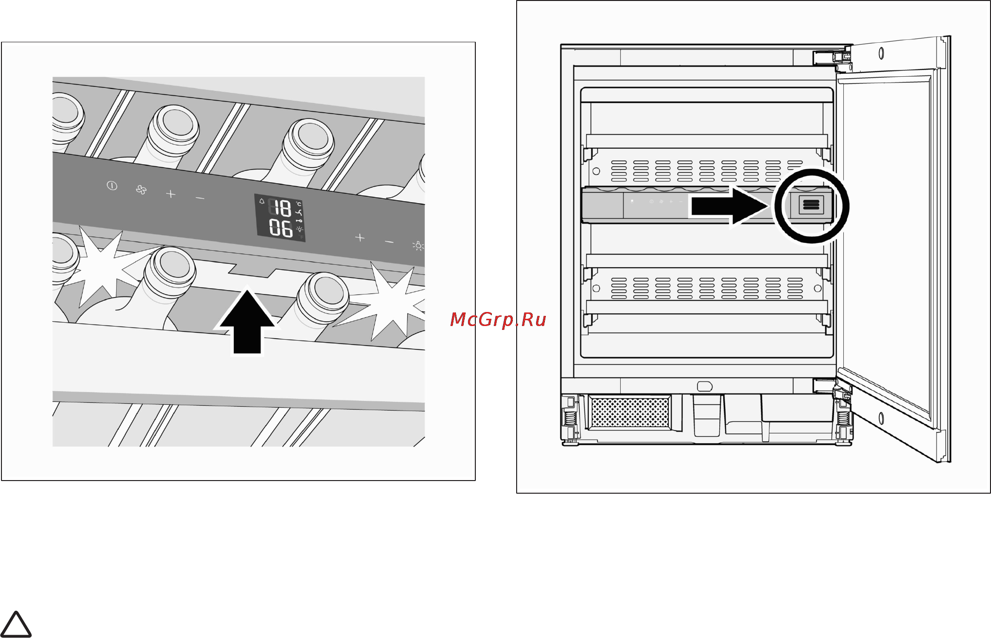 Gaggenau RW 404 [61/118] Aprïkojums