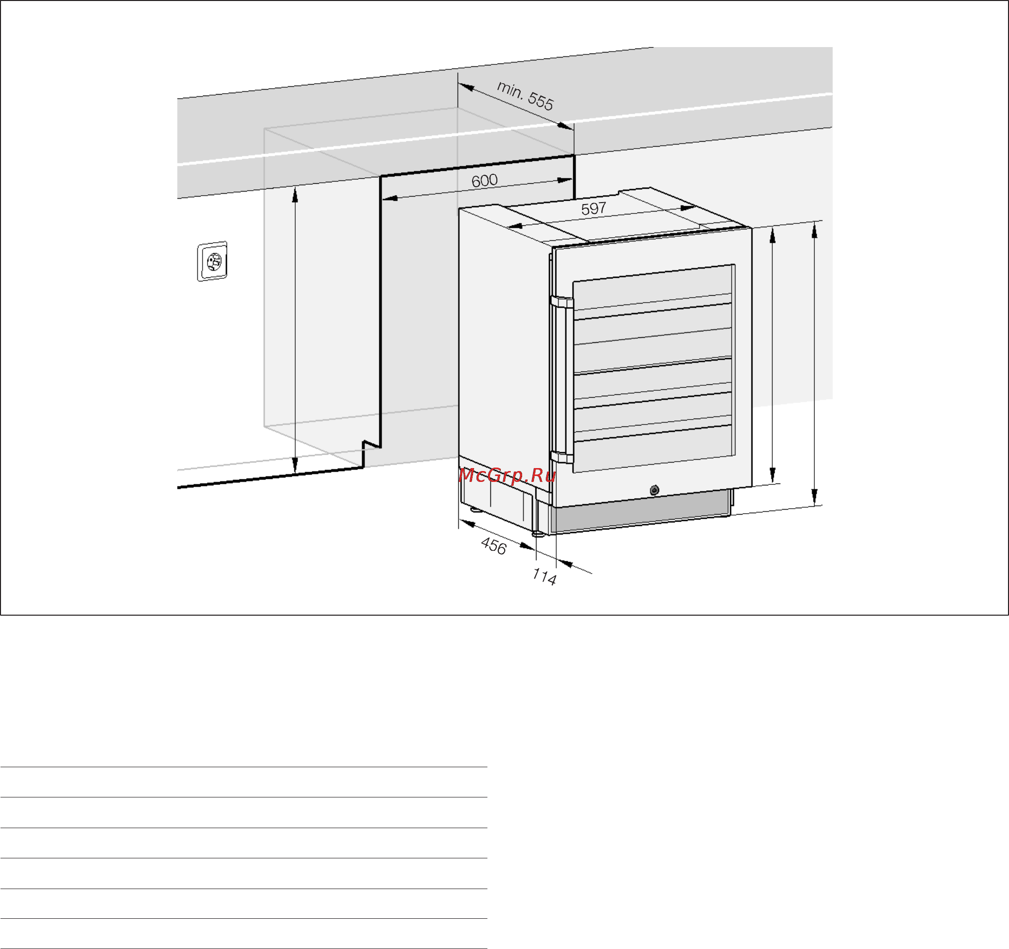 Gaggenau RW 404 Инструкция по эксплуатации онлайн [7/118] 106958