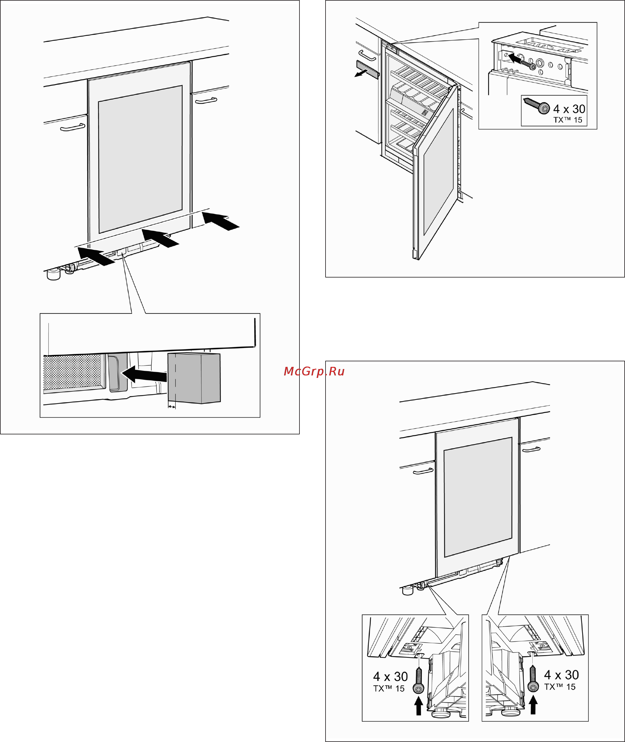 Gaggenau RW 404 Инструкция по эксплуатации онлайн [81/118] 106958