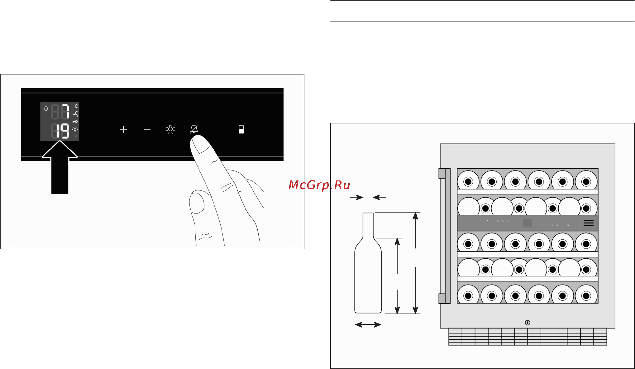 Gaggenau RW 404 [89/118] Рекомендации