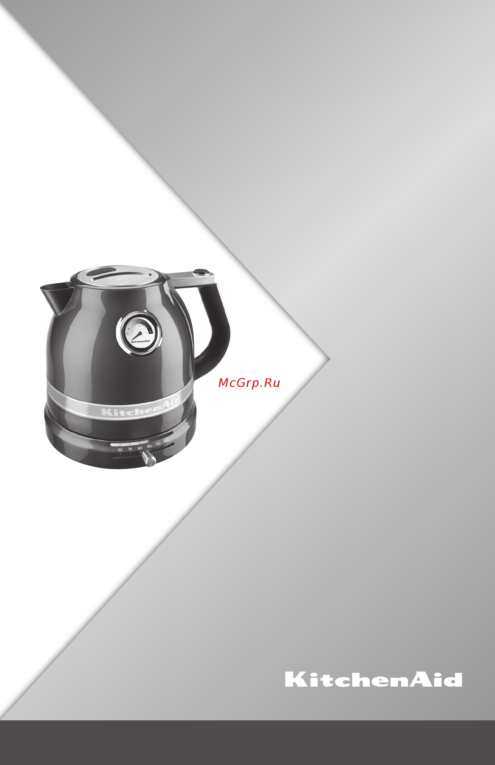 KitchenAid Artisan 5KEK1522EER Красный Инструкция по эксплуатации онлайн