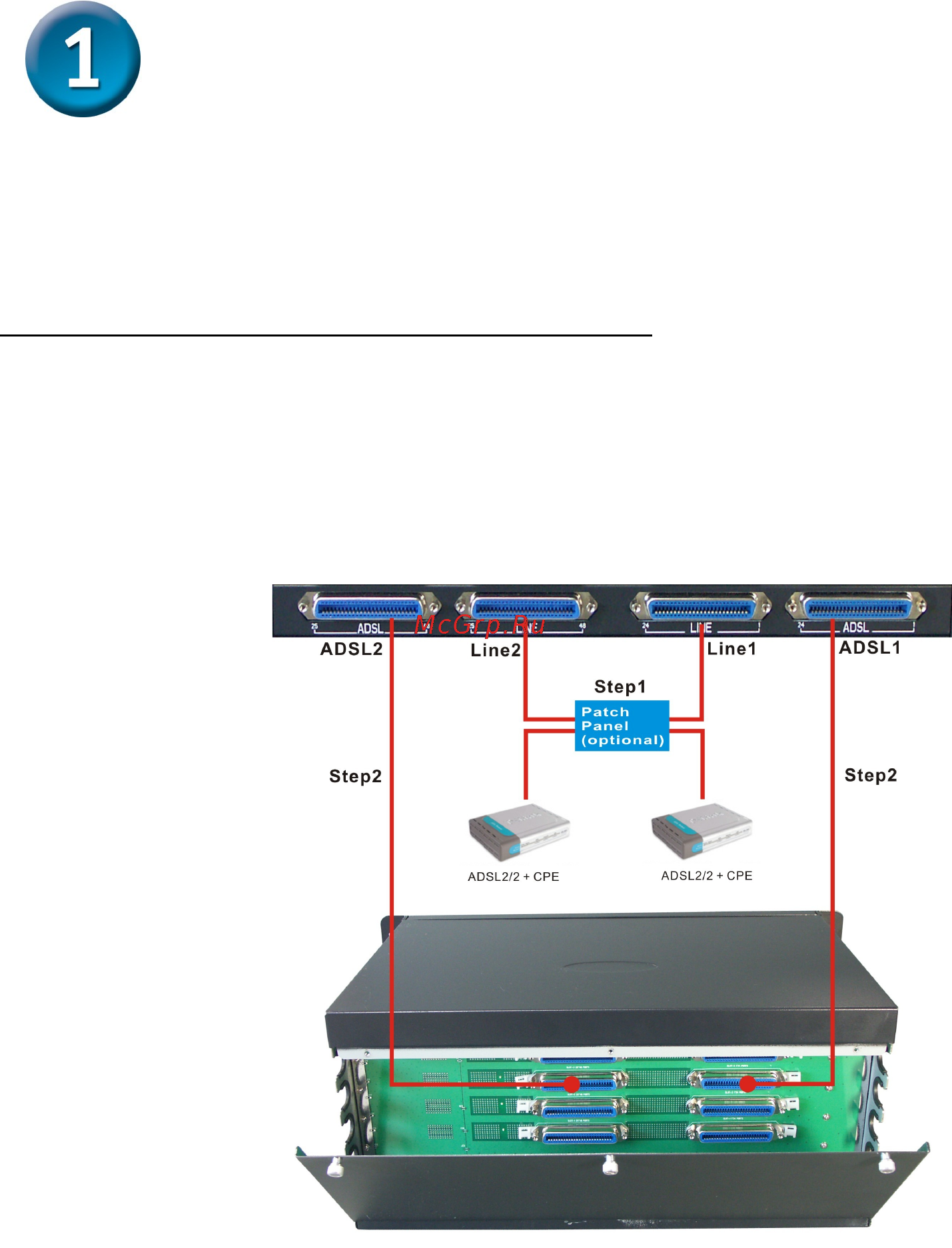 D-Link DAS-4192 [2/18] Установка adsl ip dslam das 4192 4672