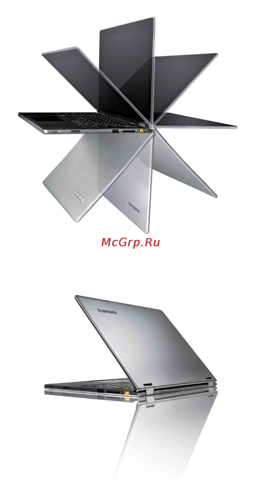 Lenovo IdeaPad YOGA2-11 (59433733) [9/38] Расположение панели дисплея