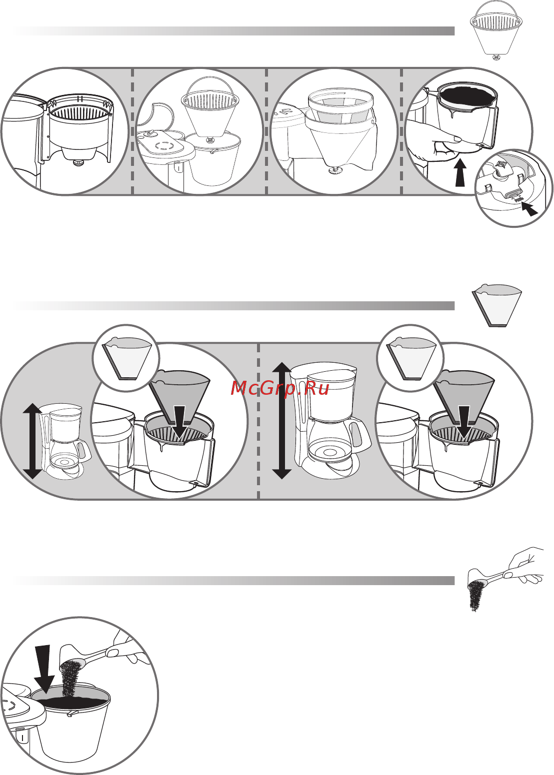 Moulinex SUBITO INOX FG360830 Инструкция по эксплуатации онлайн [4/10] 107229
