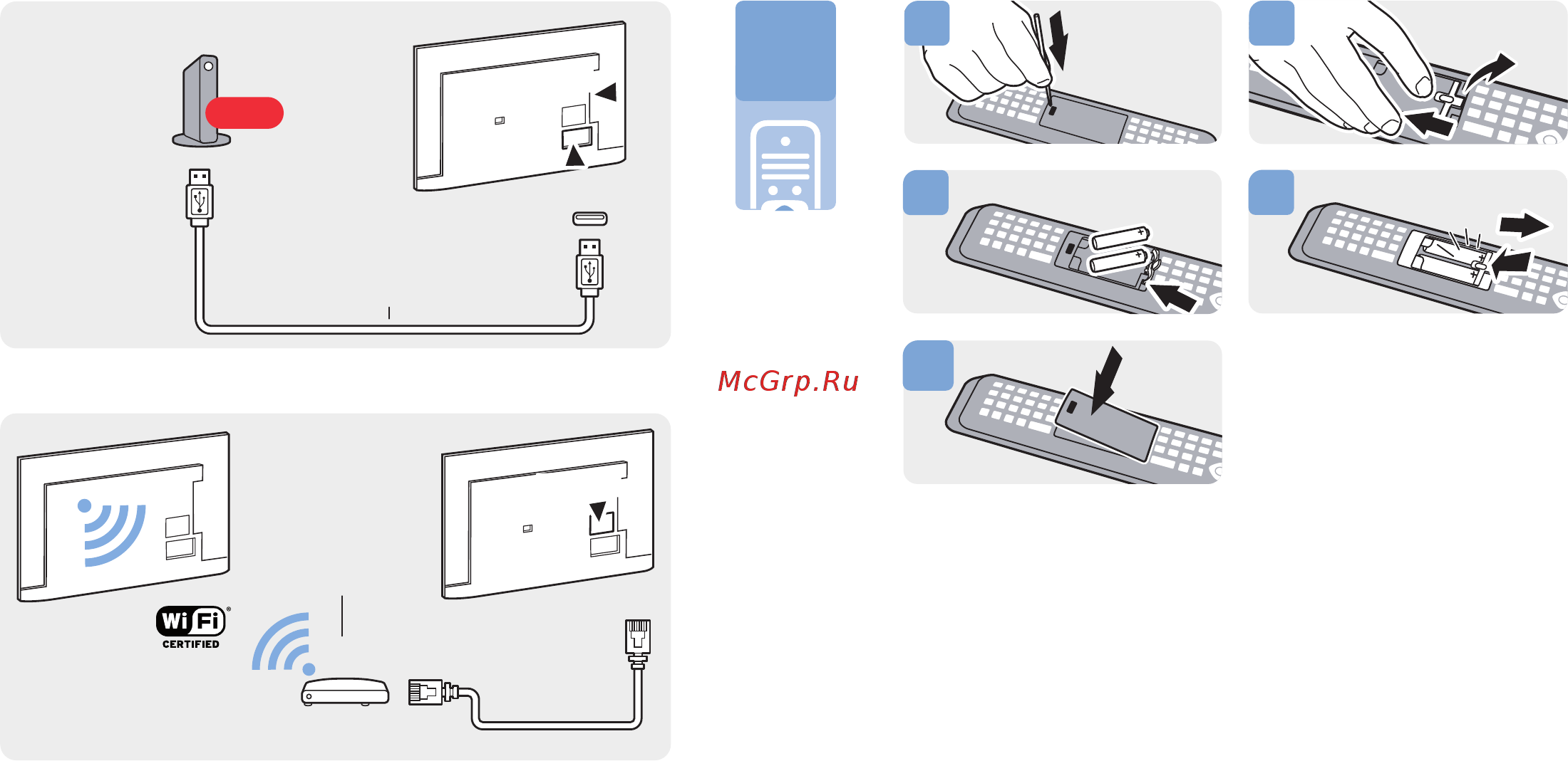Philips 55PUS9109/60 Инструкция по эксплуатации онлайн [10/12] 107237