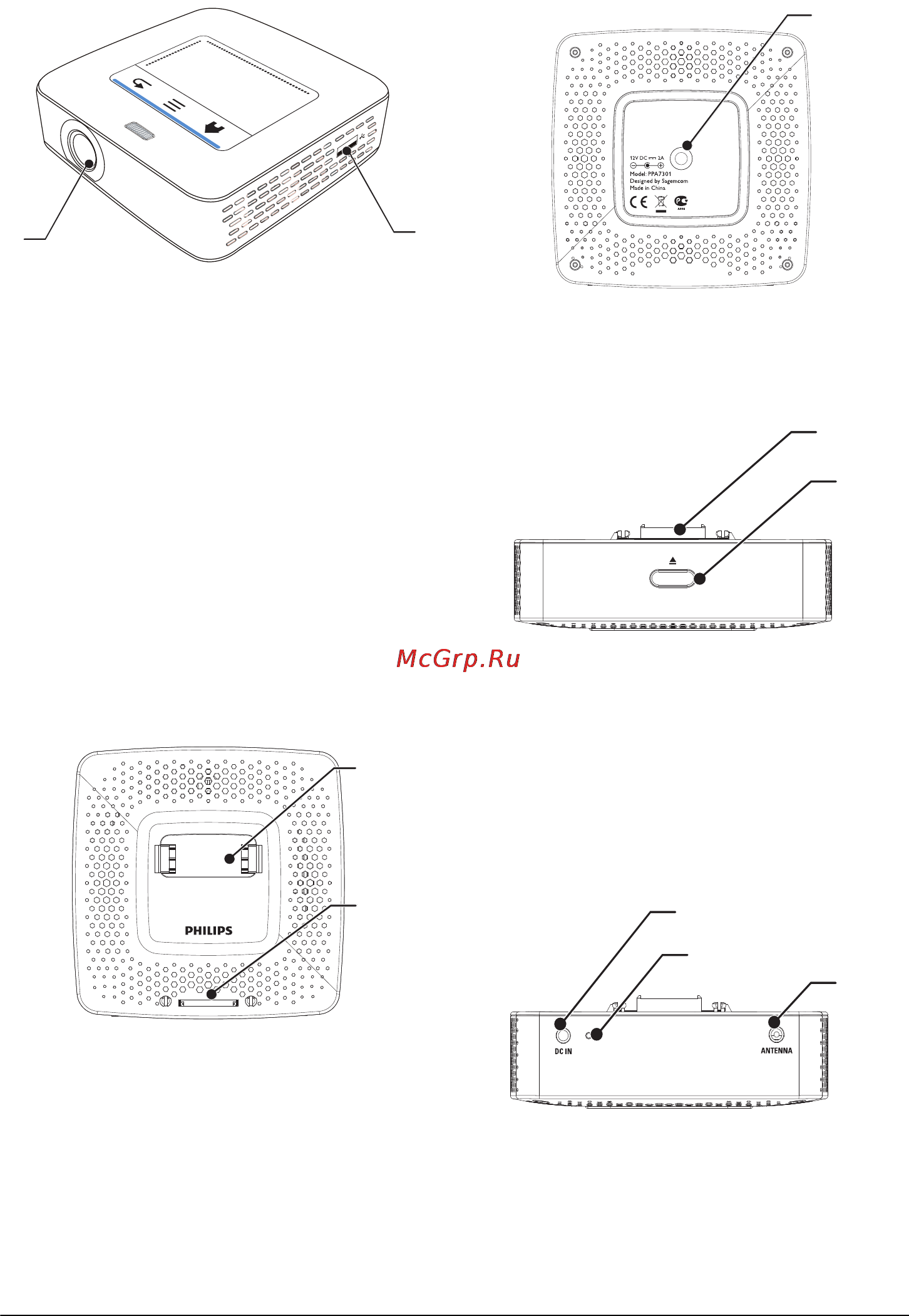 Philips PicoPix PPX3614 [7/47] Pico station